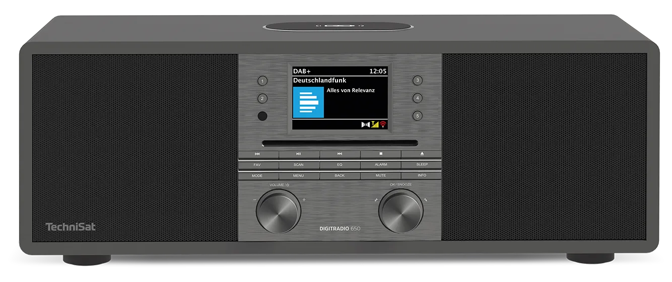 DIGITRADIO 650 Frontal, Front