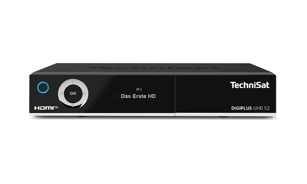 DIGIPLUS UHD S2 Frontal, Front