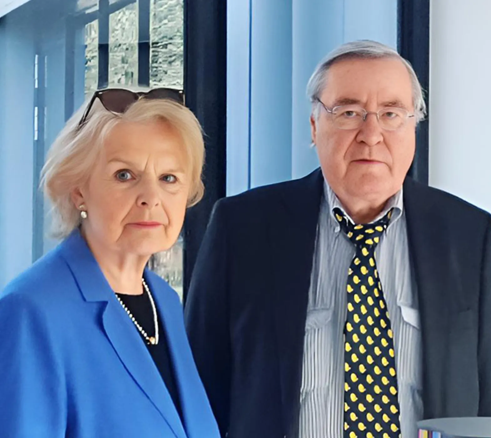 Doris G. Lepper e Peter Lepper (†), famiglia fondatrice di TechniSat.