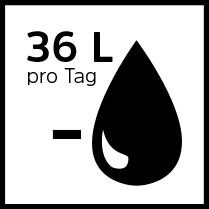 36L pro Tag