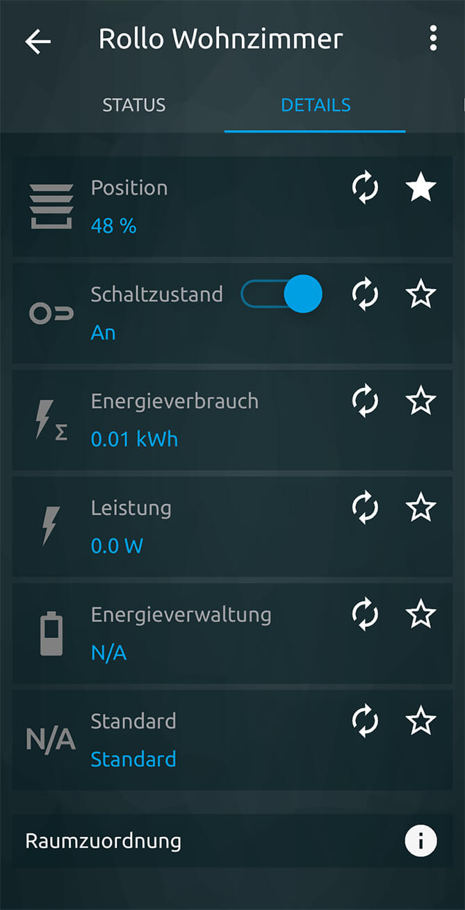 Informationen zum Rollladen