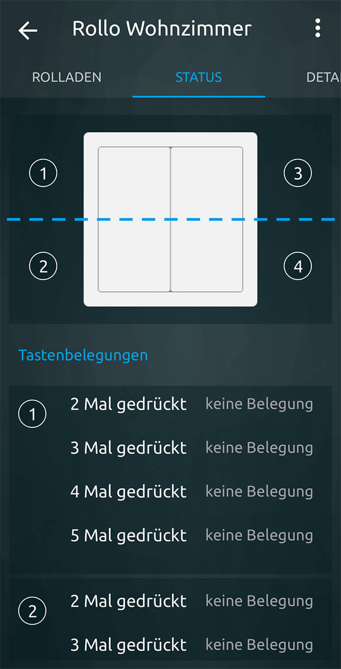 Schalter anlernen