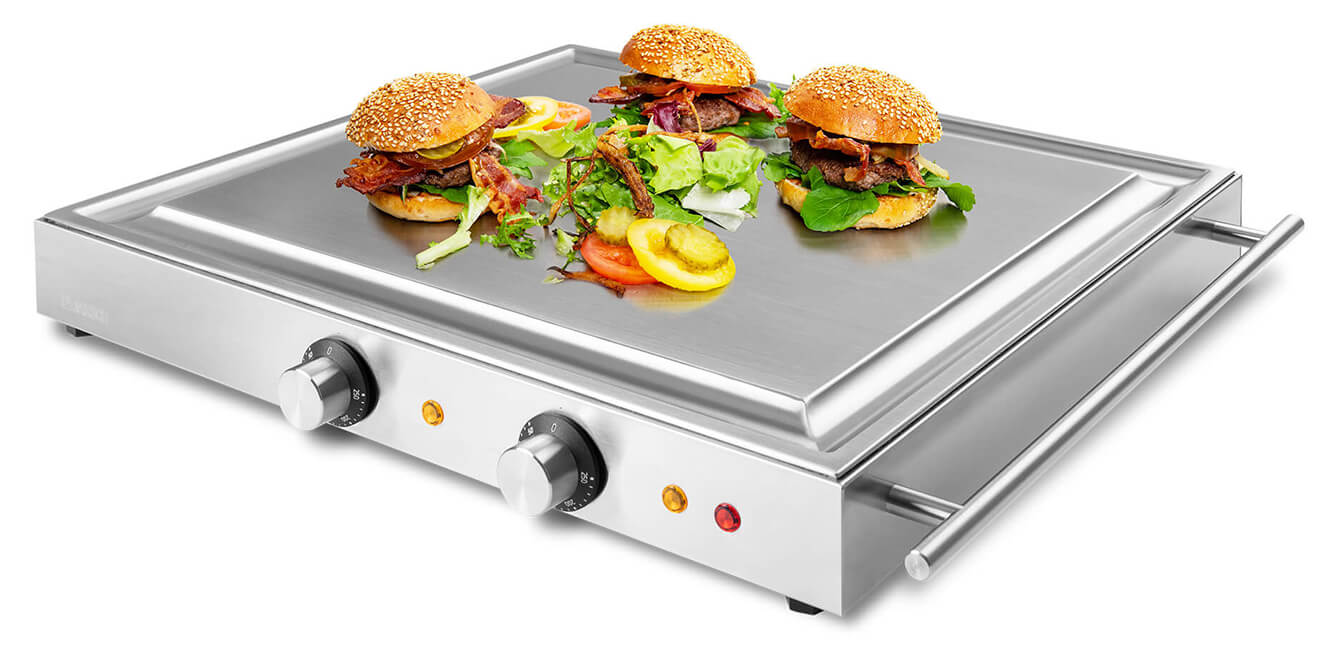 Teppanyaki Edelstahlgrill M1500
