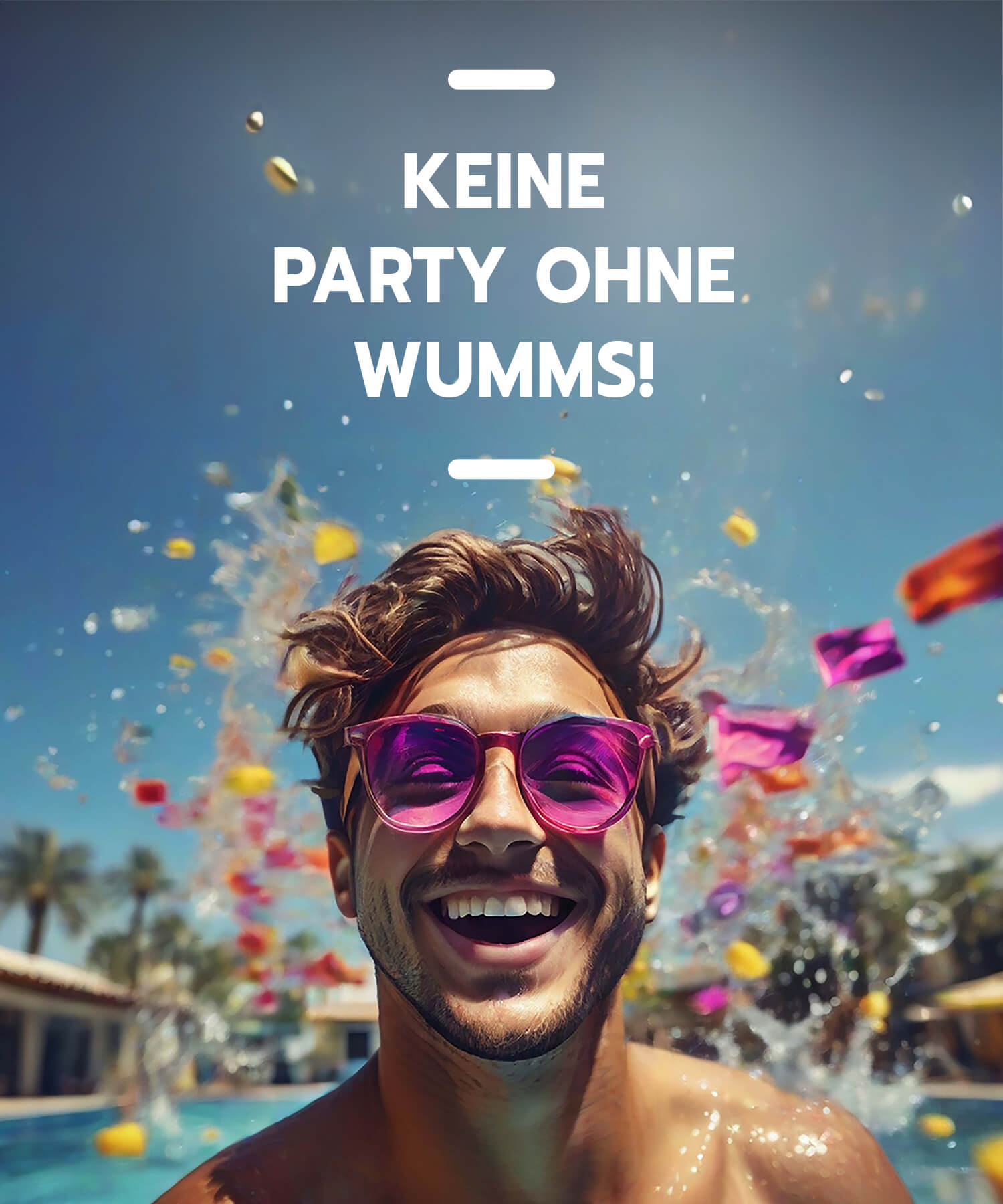 Keine Party ohne Wumms