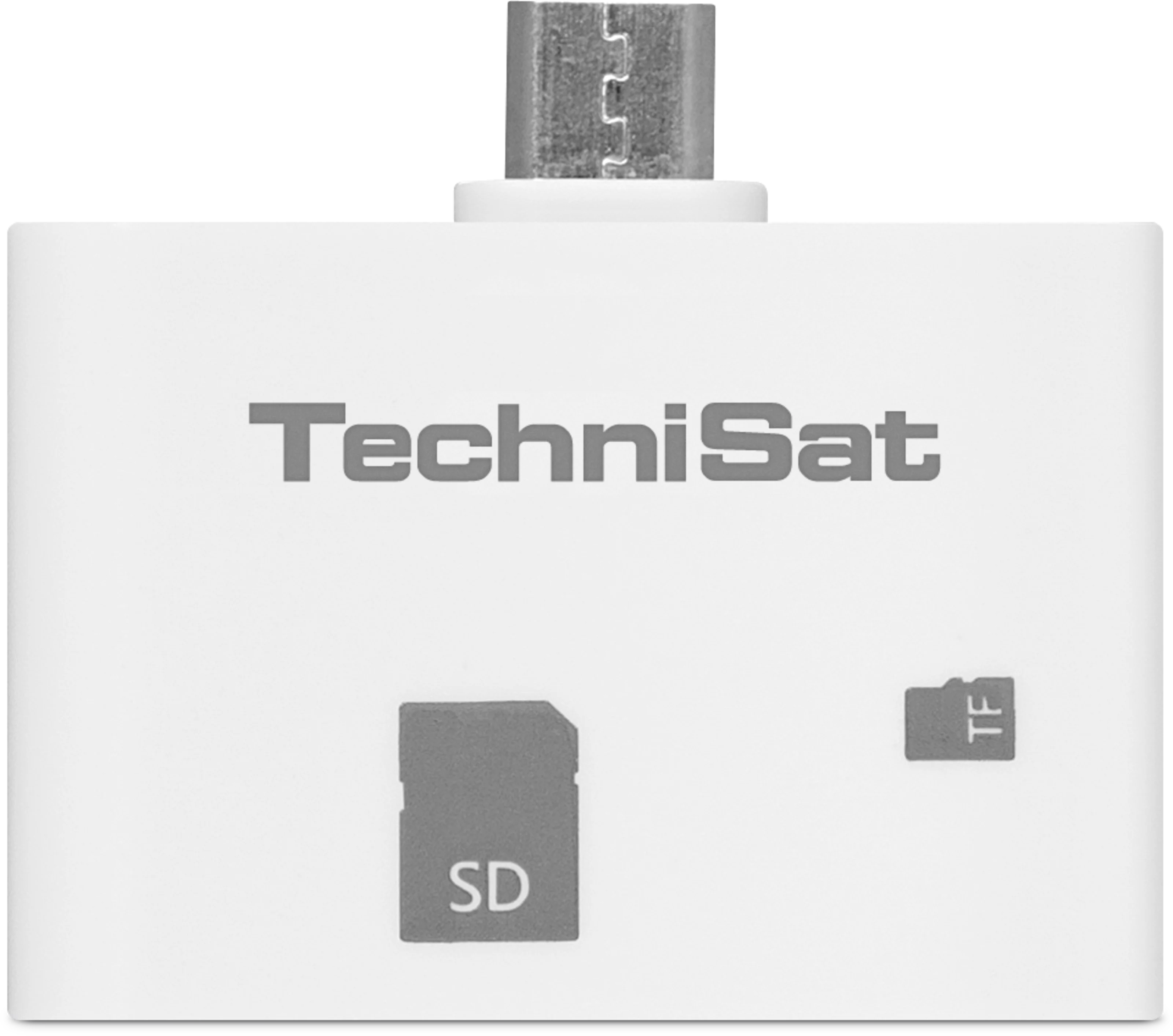 USB-Kartenleser Frontal, Front