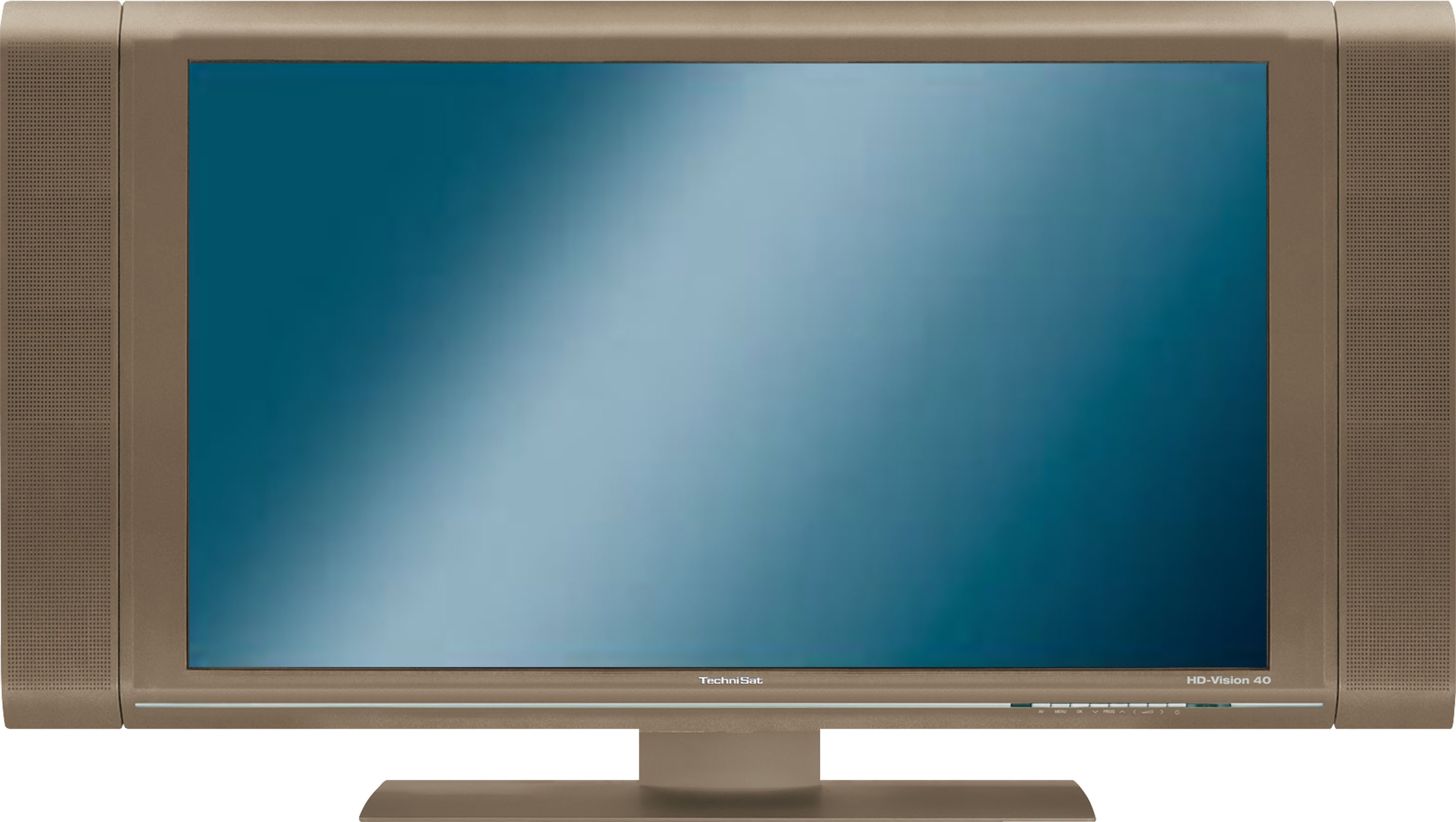 HD-Vision 40, Lautsprecher seitlich Frontal, Front