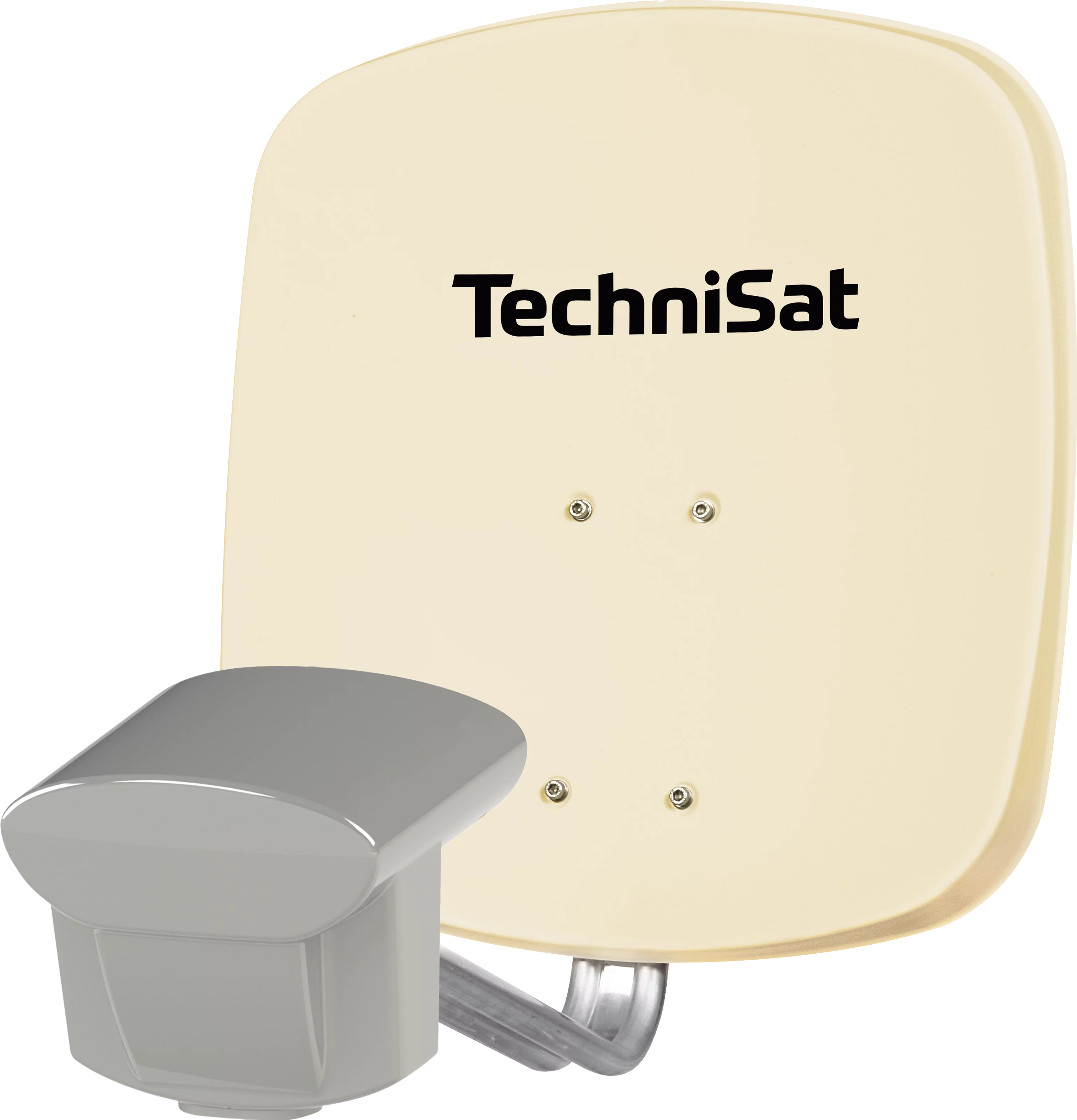 SATMAN 45 inkl. UNYSAT 24TN-LNB Schräg, Links