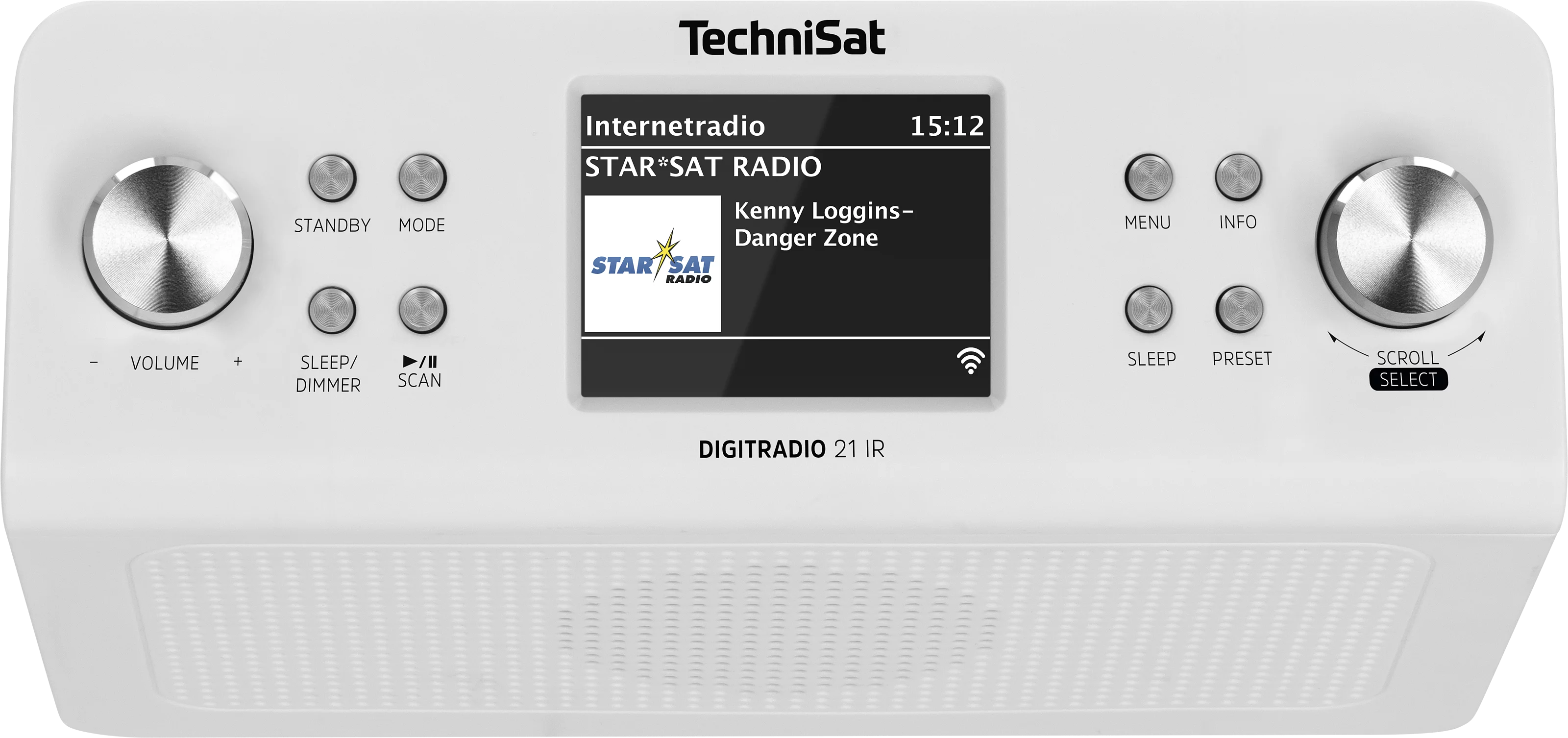 DIGITRADIO 21 IR Frontal, Front