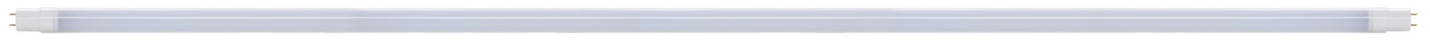 TECHNILUX Tube 150 cm, 22 W, milky Frontal, Front