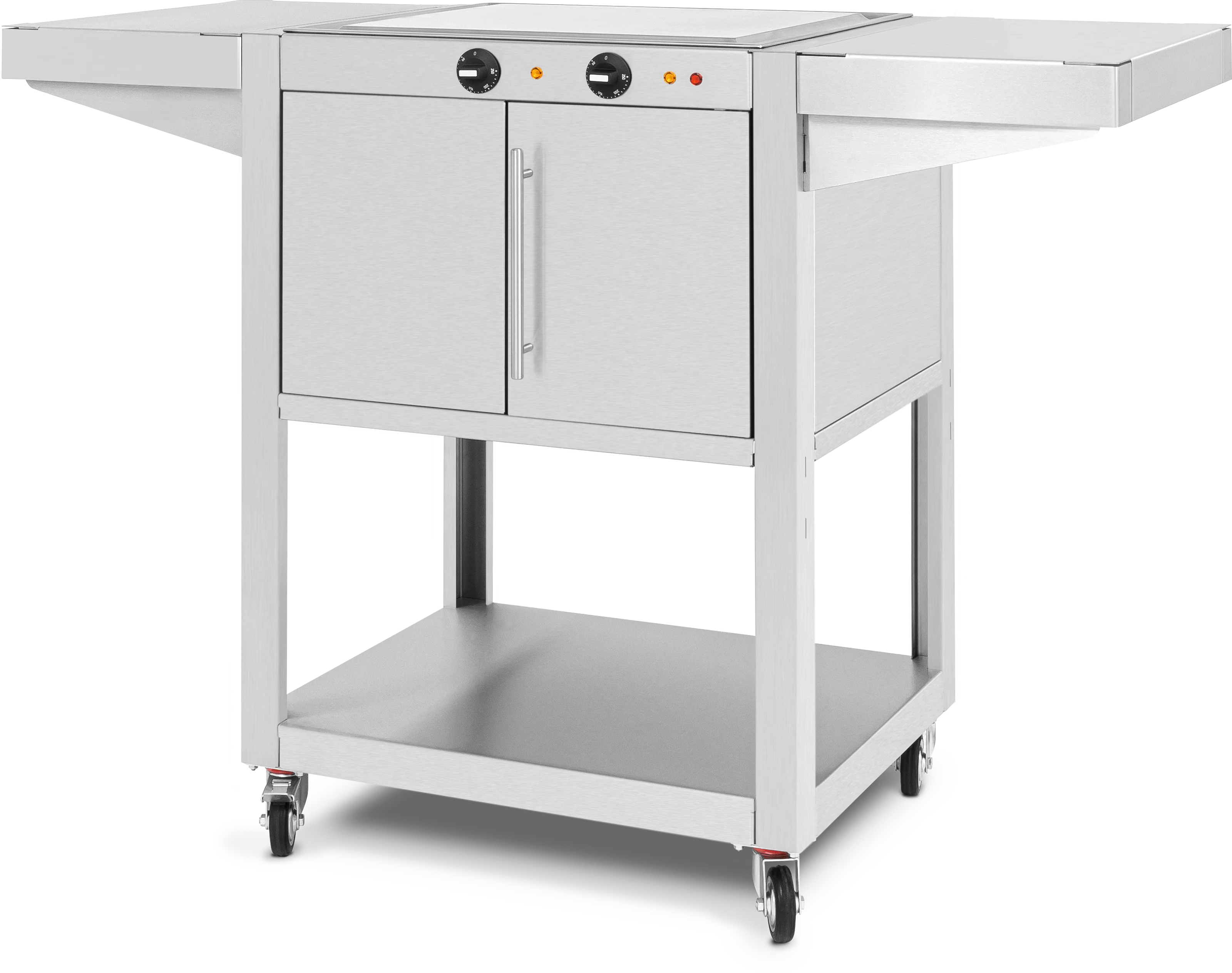 Teppinox GW3000 Basic grill trolley Schräg, Rechts