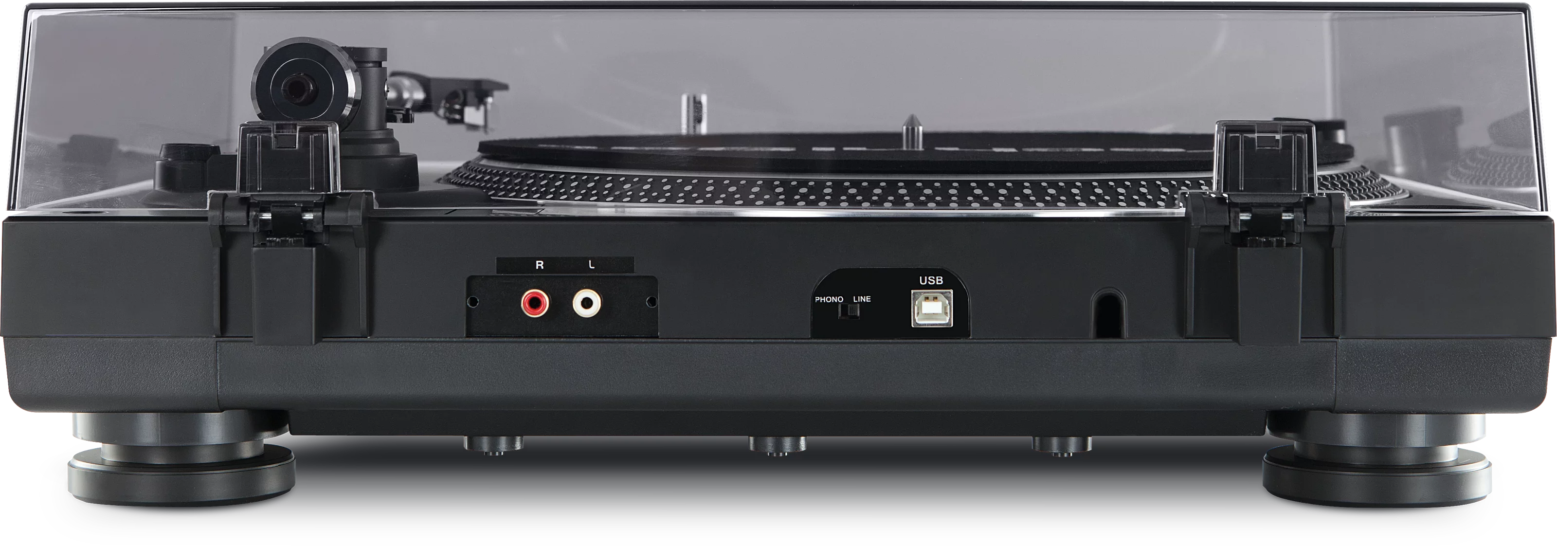 TECHNIPLAYER LP 300 Frontal, Rück