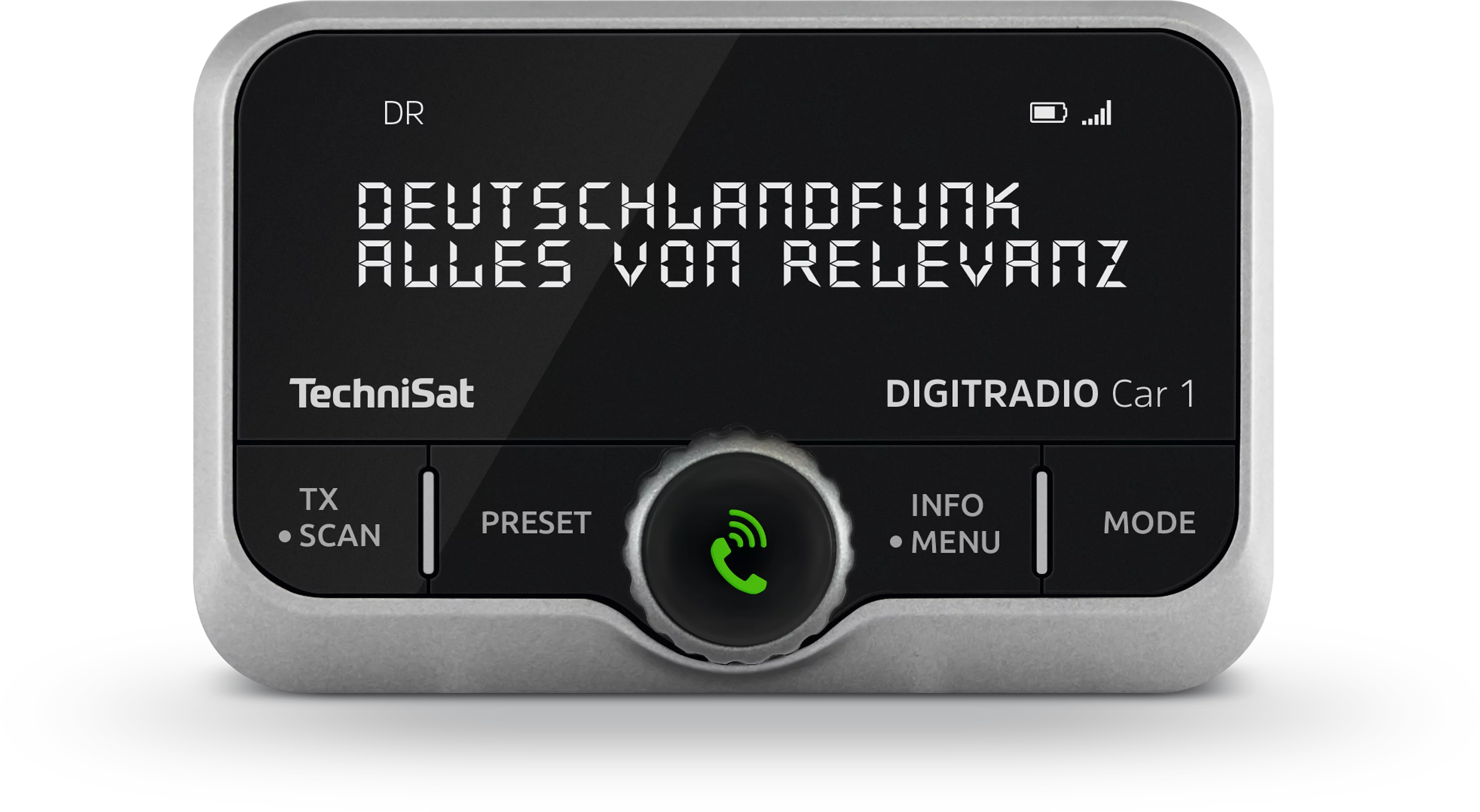 DIGITRADIO Car 1 Frontal, Front DIGITRADIO Car 1 Frontal, Front