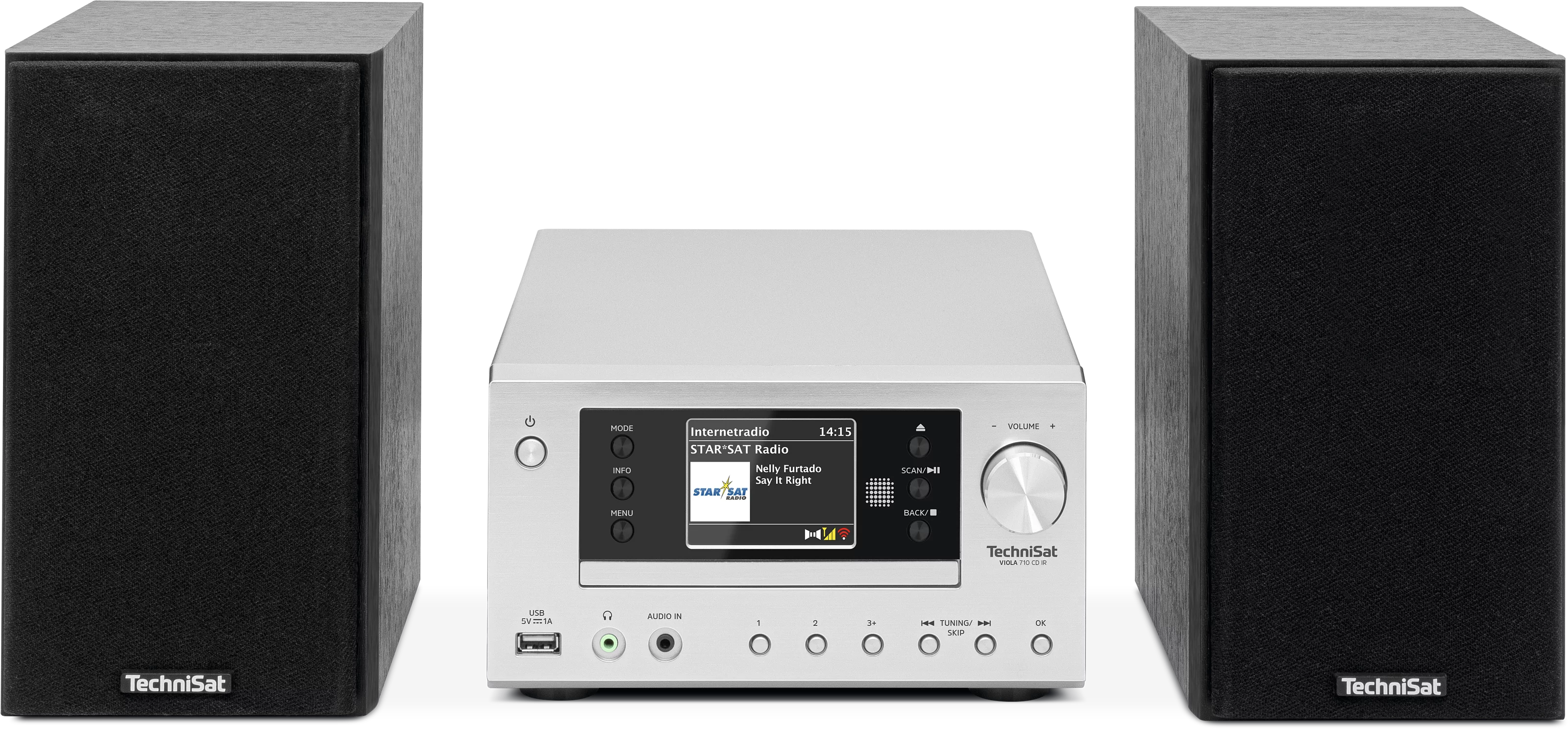 VIOLA 710 CD IR Frontal, Front VIOLA 710 CD IR Frontal, Front