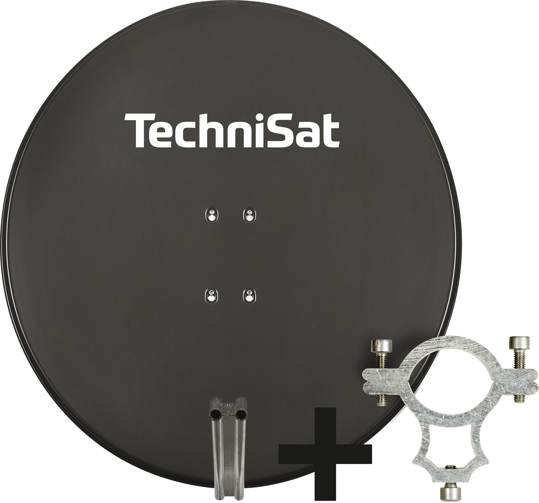 SATMAN 850 PLUS, mit 40 mm Halteschelle Frontal, Front