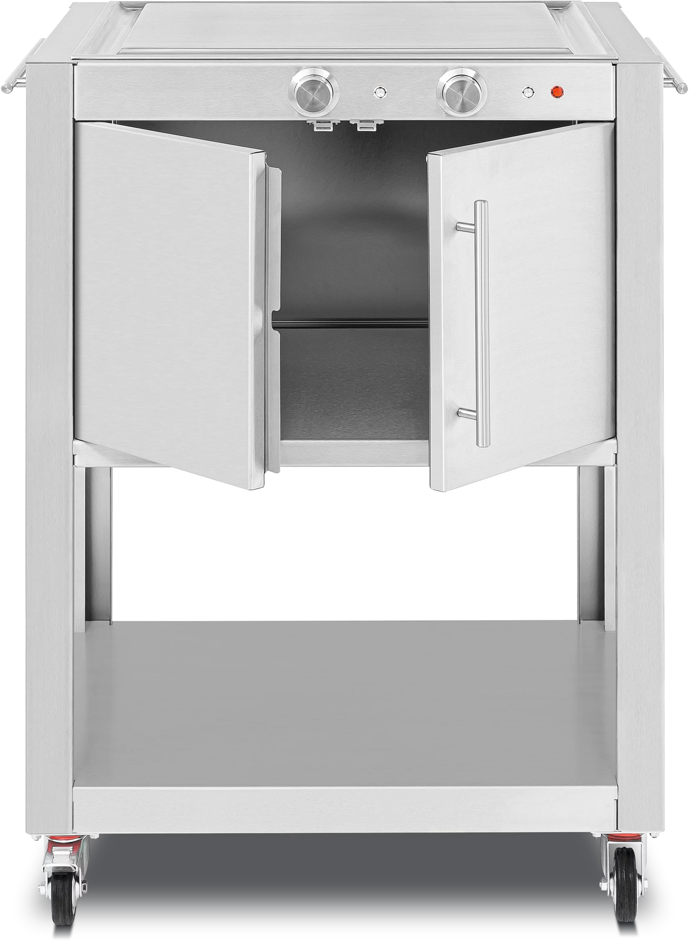 Teppinox GW3000 Premium grill trolley Frontal, Front