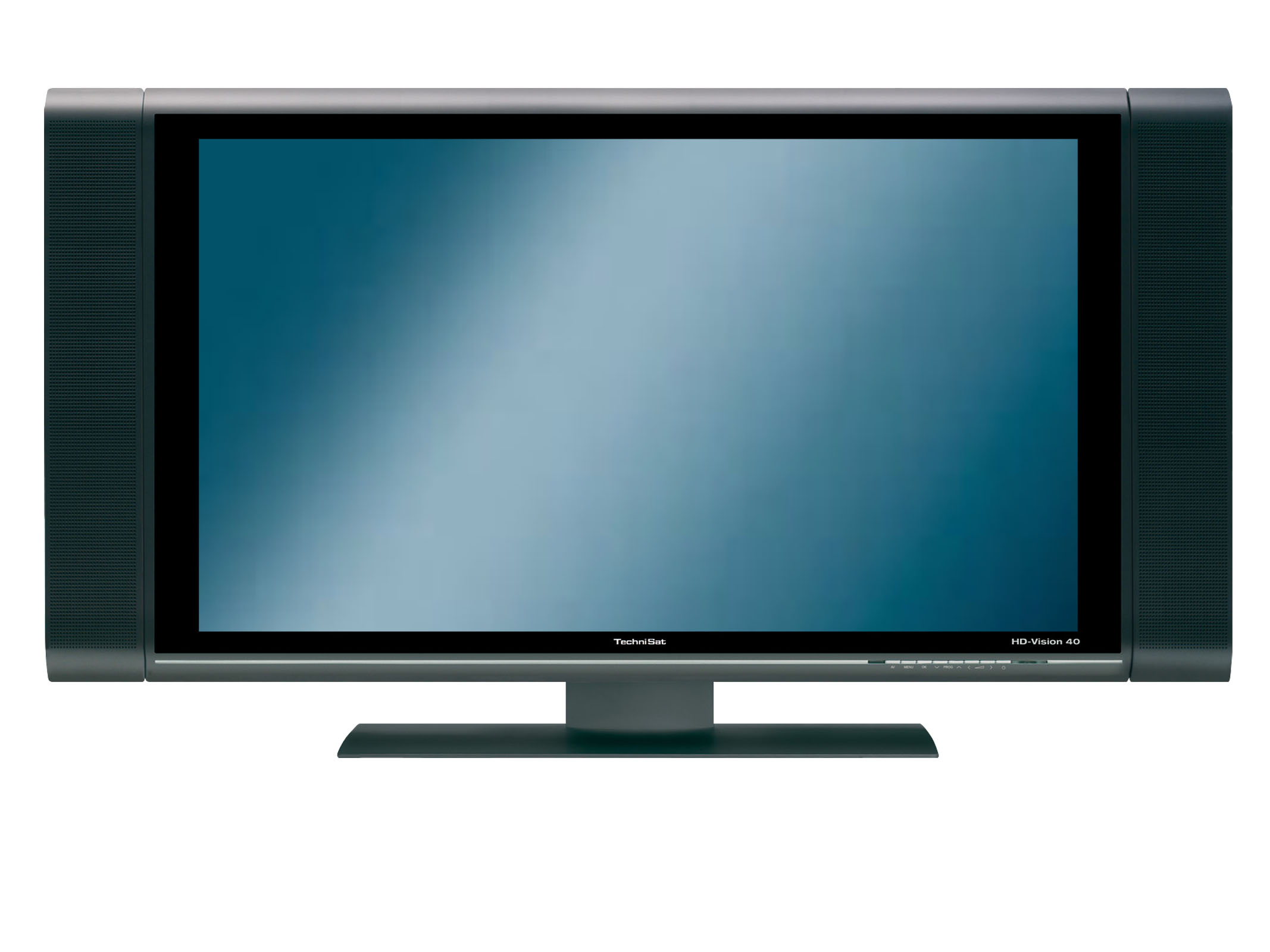HD-Vision 40, Lautsprecher seitlich, Kontrastscheibe Frontal, Front