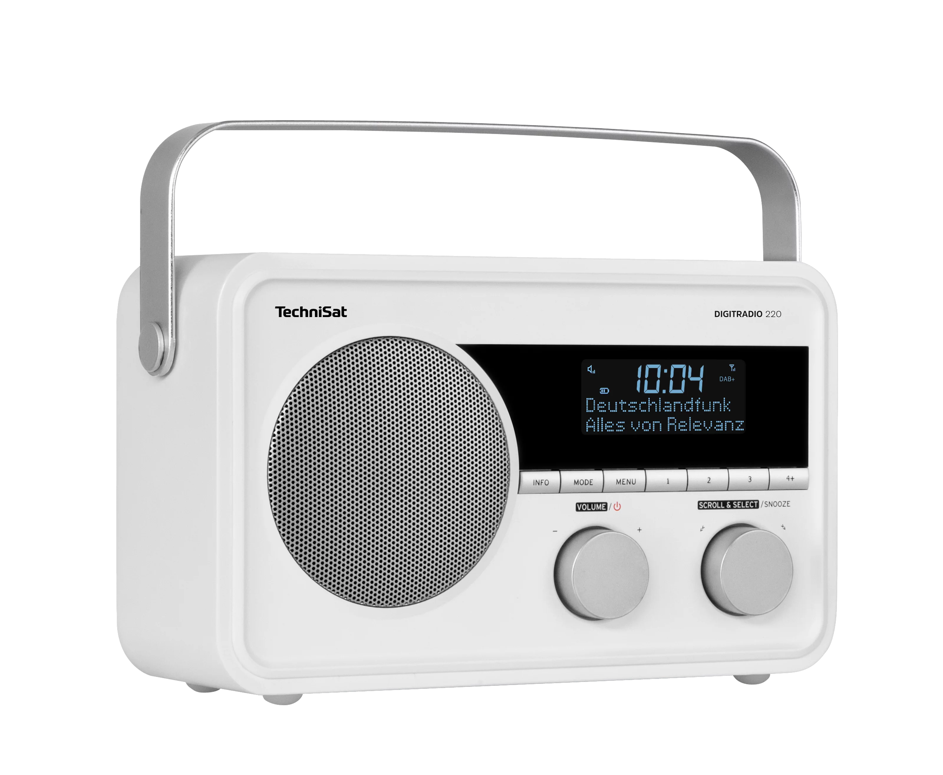 DIGITRADIO 220 Schräg, Rechts