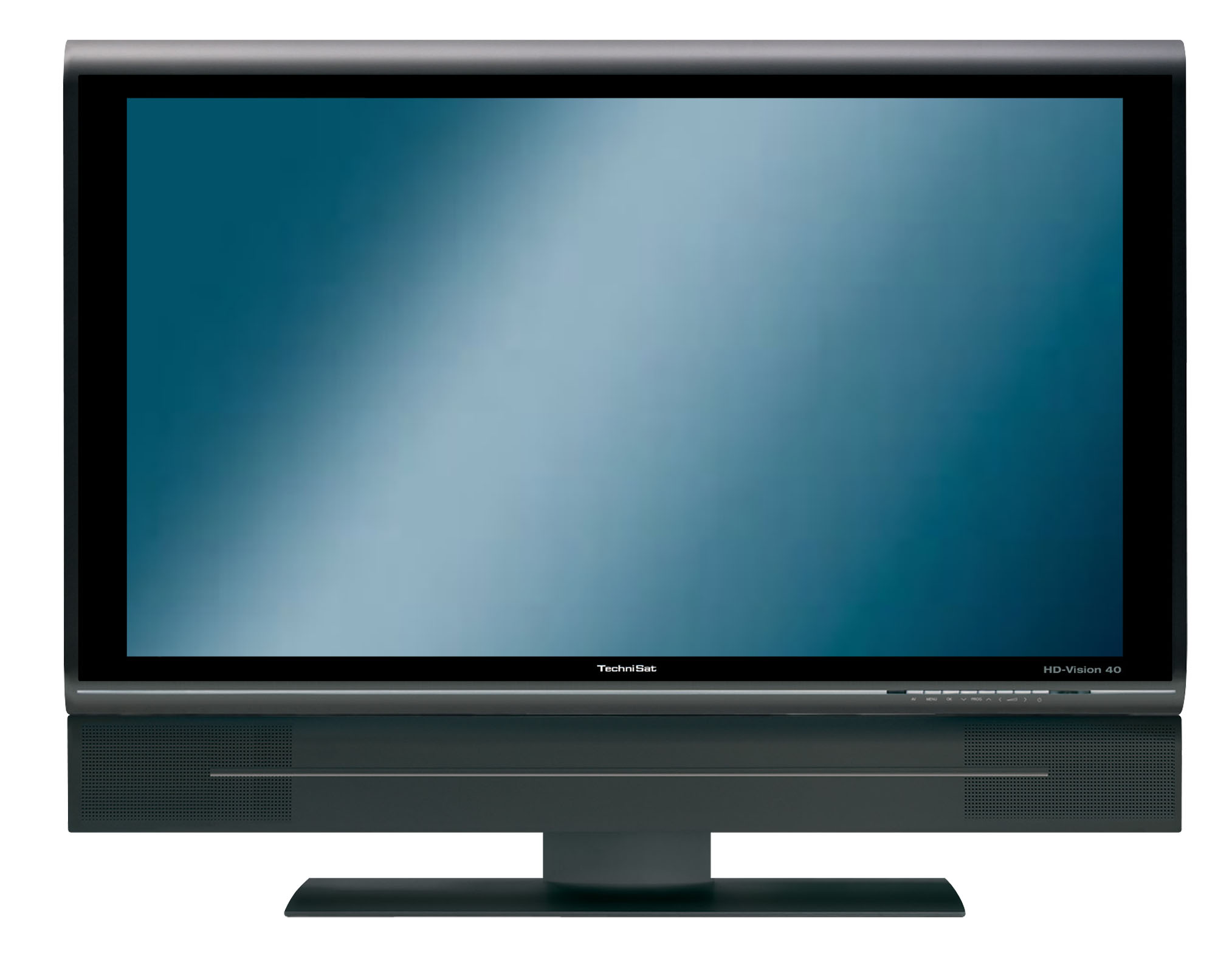 HD-Vision 40, Lautsprecher unten, Kontrastscheibe Frontal, Front