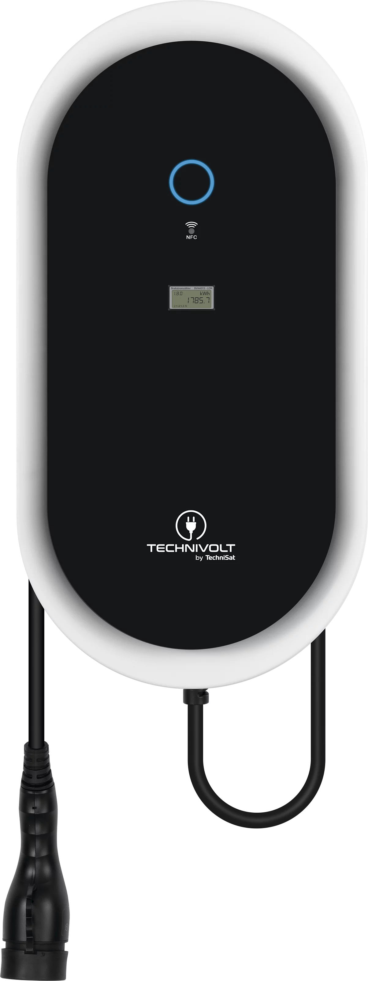 TECHNIVOLT 1100 SMART, 7.5 m charging cable Frontal, Front