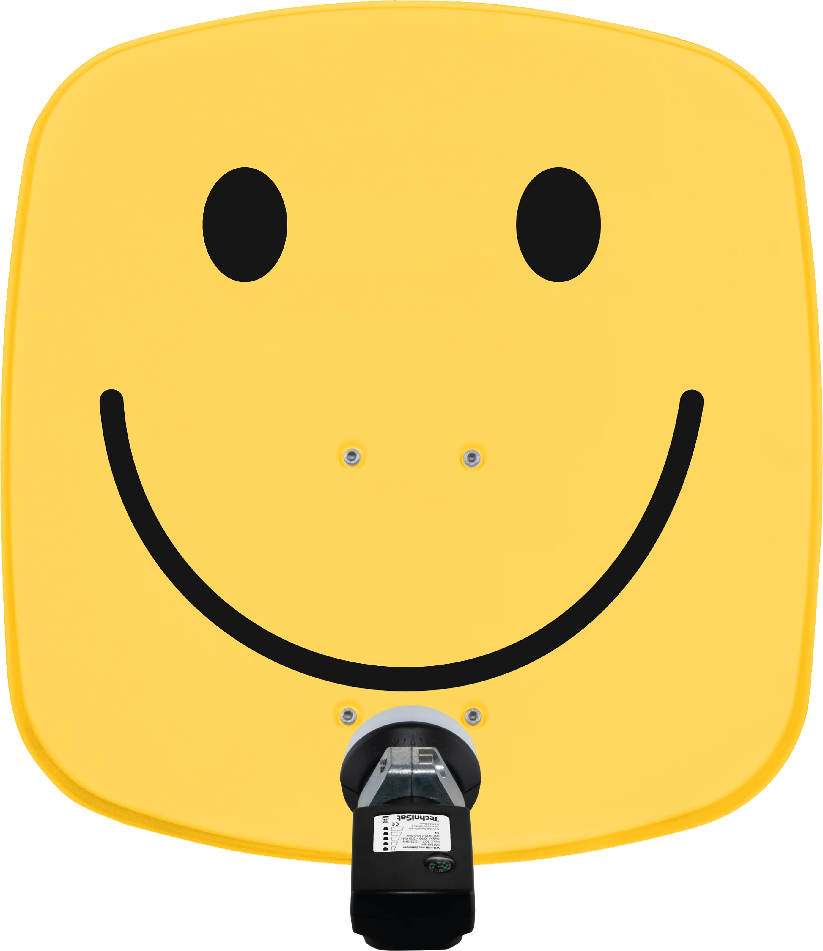 DIGIDISH 45, Satfinder V/H-LNB Frontal, Front