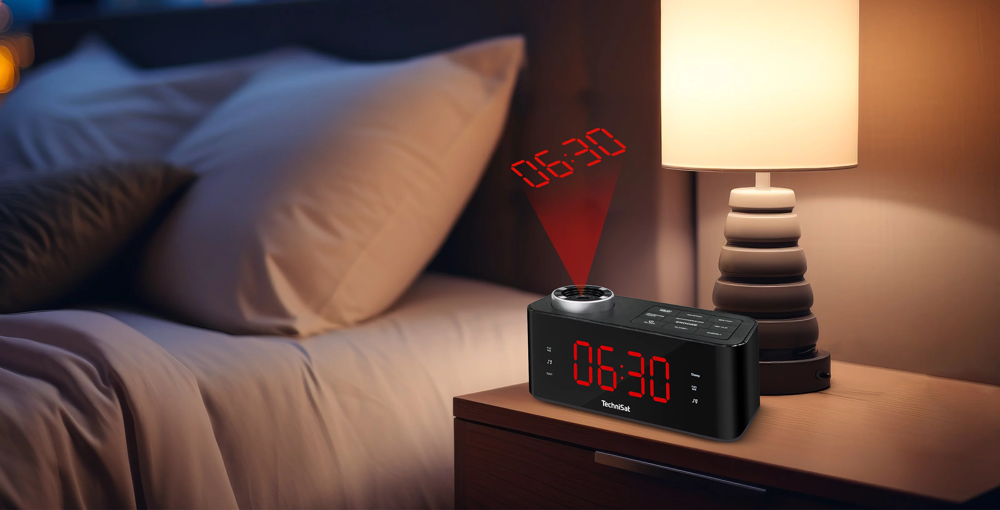 DIGICLOCK 3 Szene
