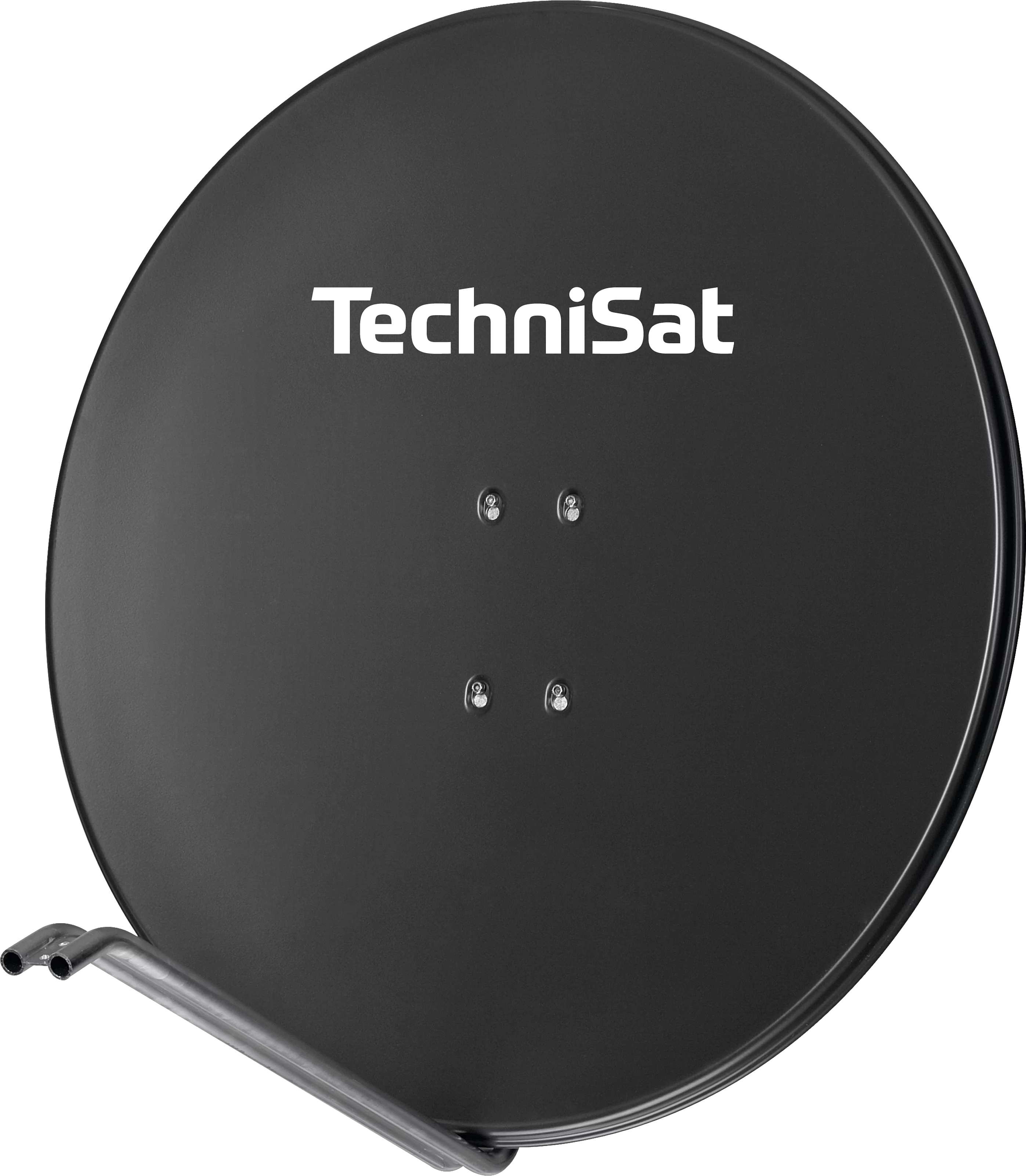 SATMAN 650 PLUS (with AZ/EL-mount for UNYSAT Universal-LNB) Schräg, Links