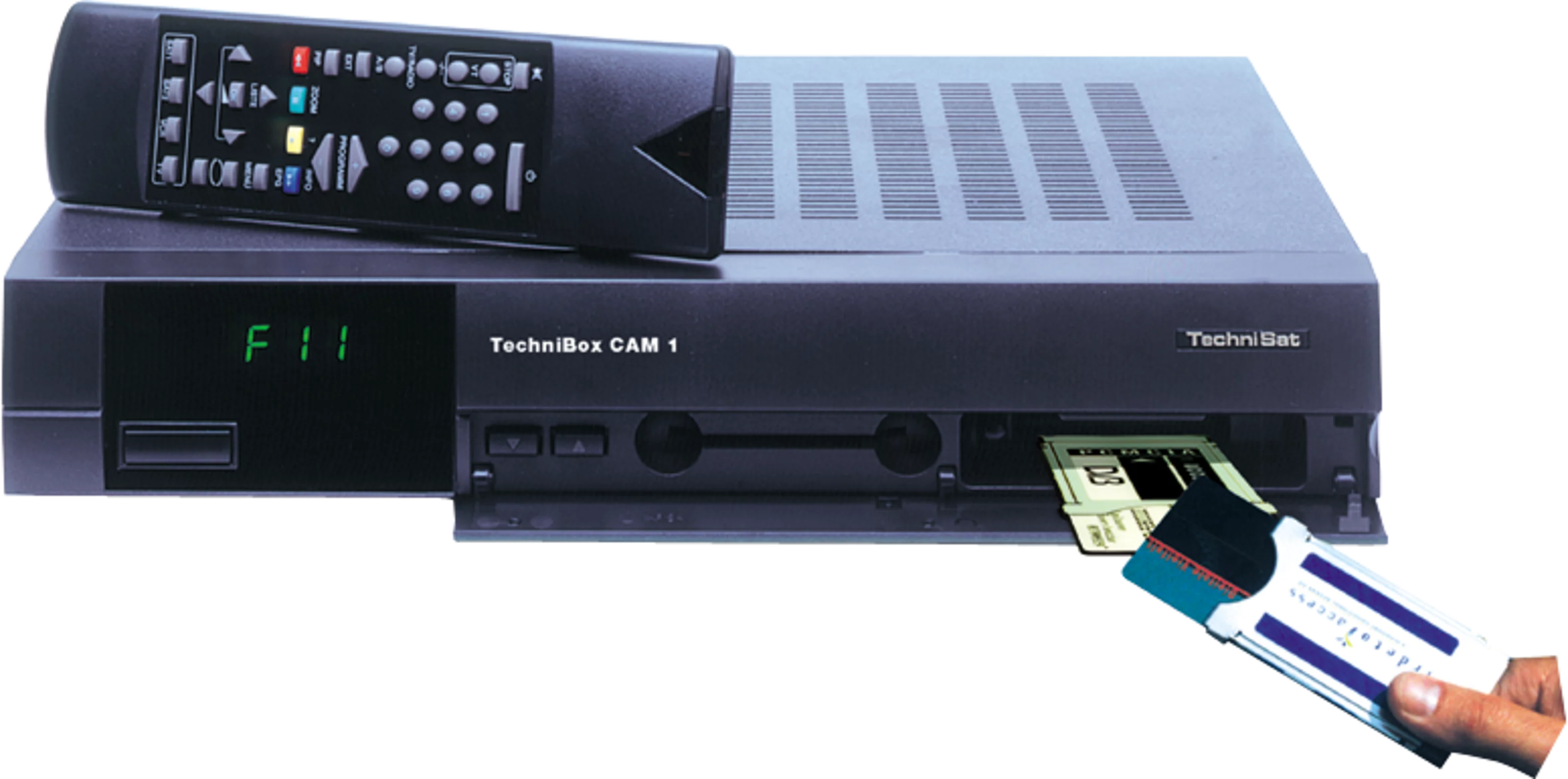 TechniBox CAM 1 Frontal, Front