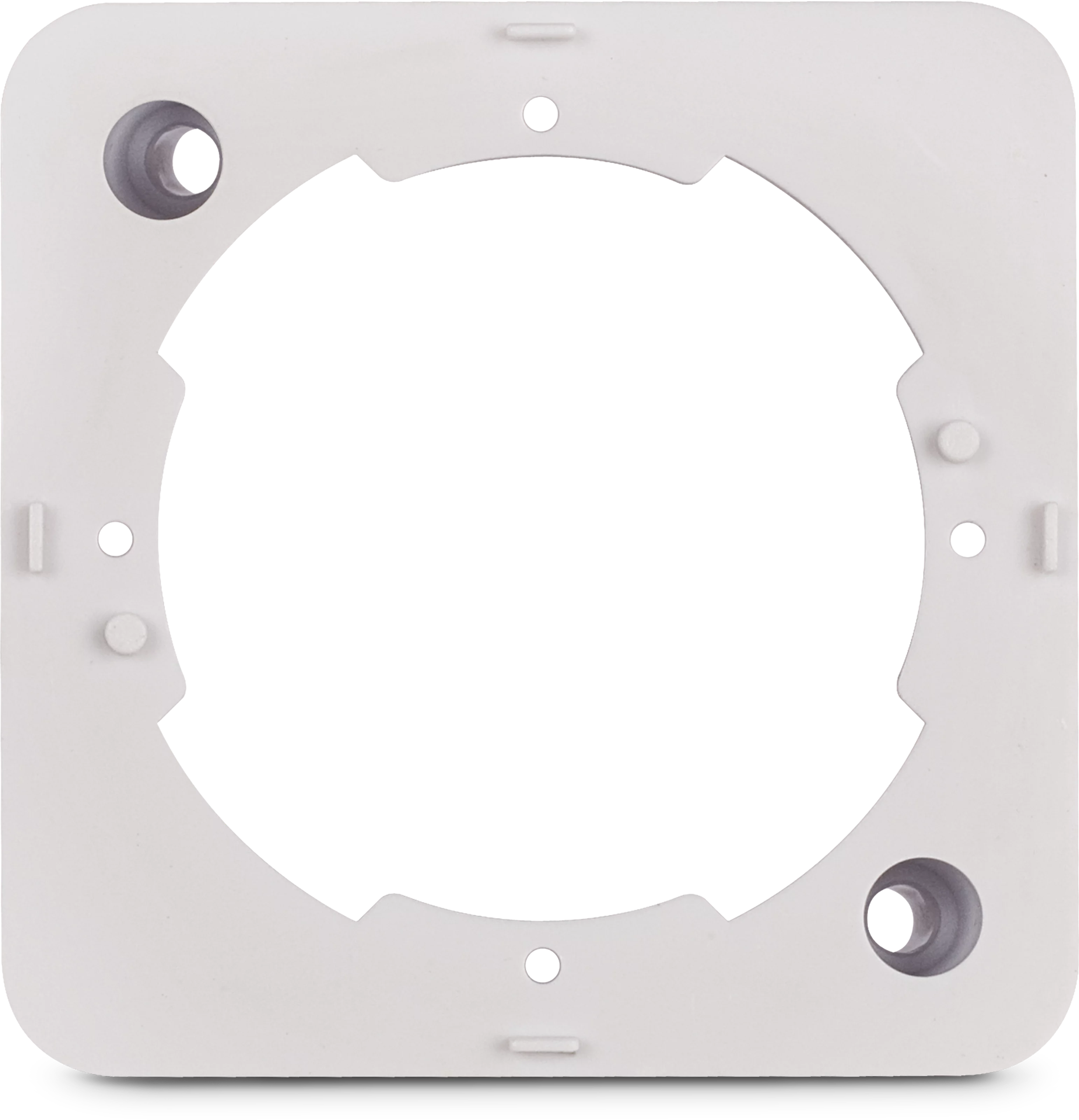 Transfer socket RV 600-10 (for finery installation, complete) Frontal, Front