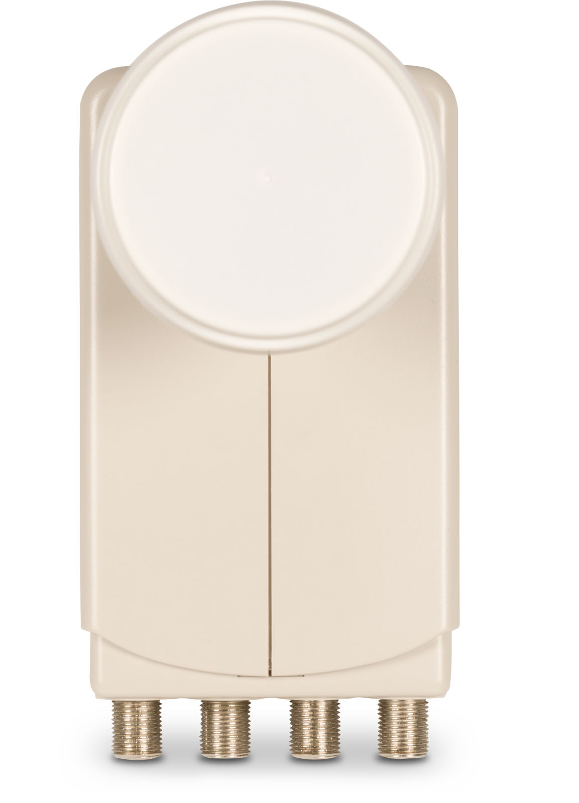 Universal-Quattro-Switch-LNB (B-Ware) Frontal, Front