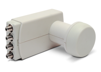 Universal-Quattro-LNB (refurbished) Schräg, Rechts