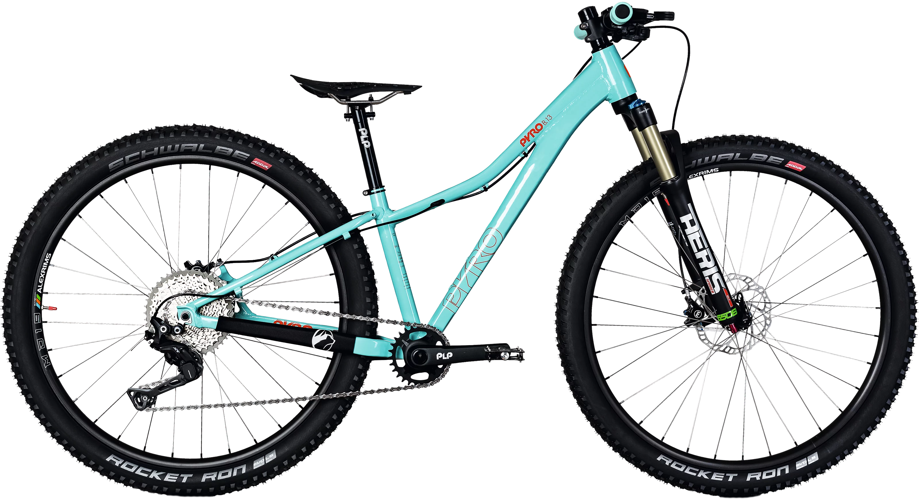 Pyro TWENTY7.5 DISC B13 Frontal, Rechts