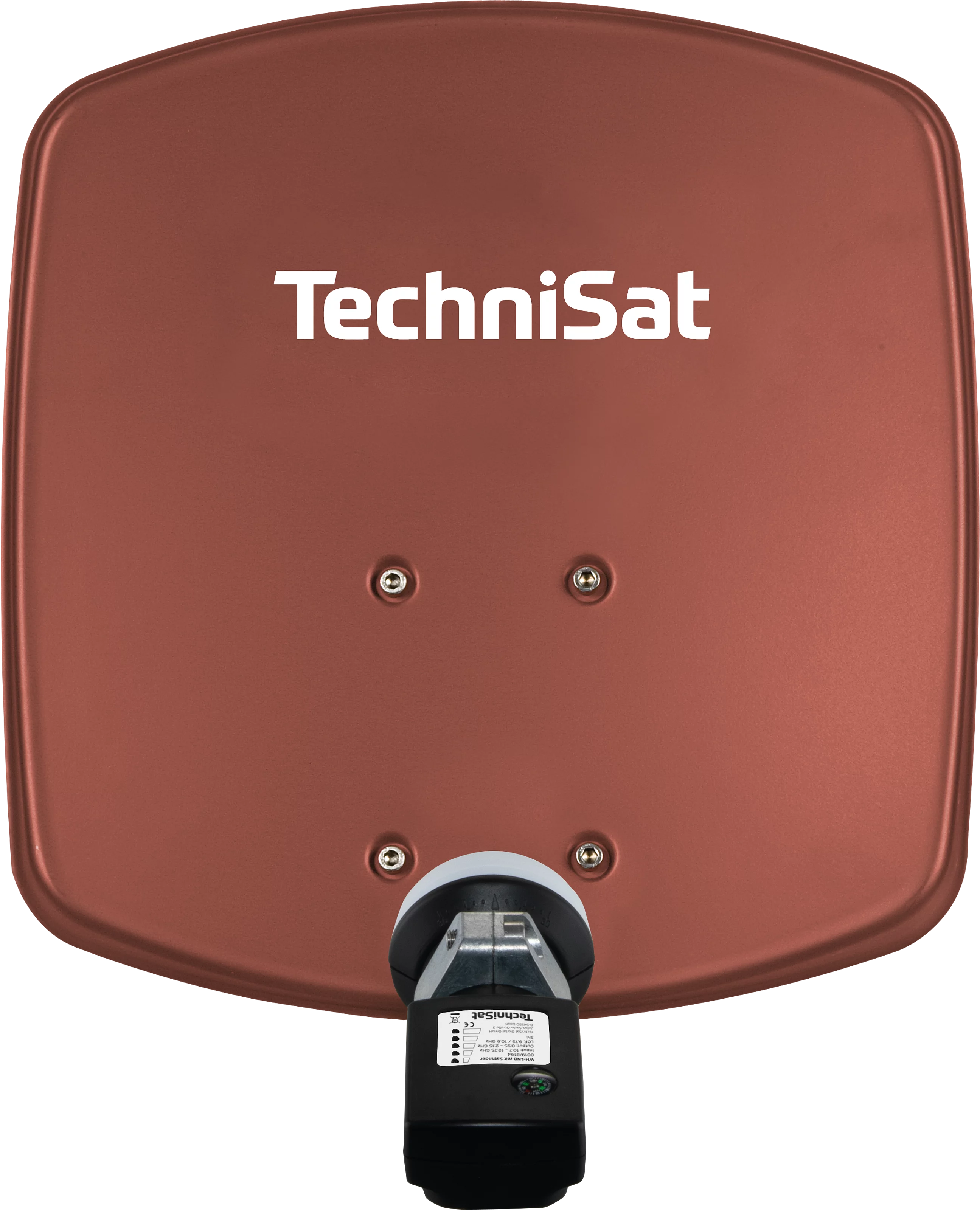 DIGIDISH 33, Satfinder V/H-LNB Frontal, Front