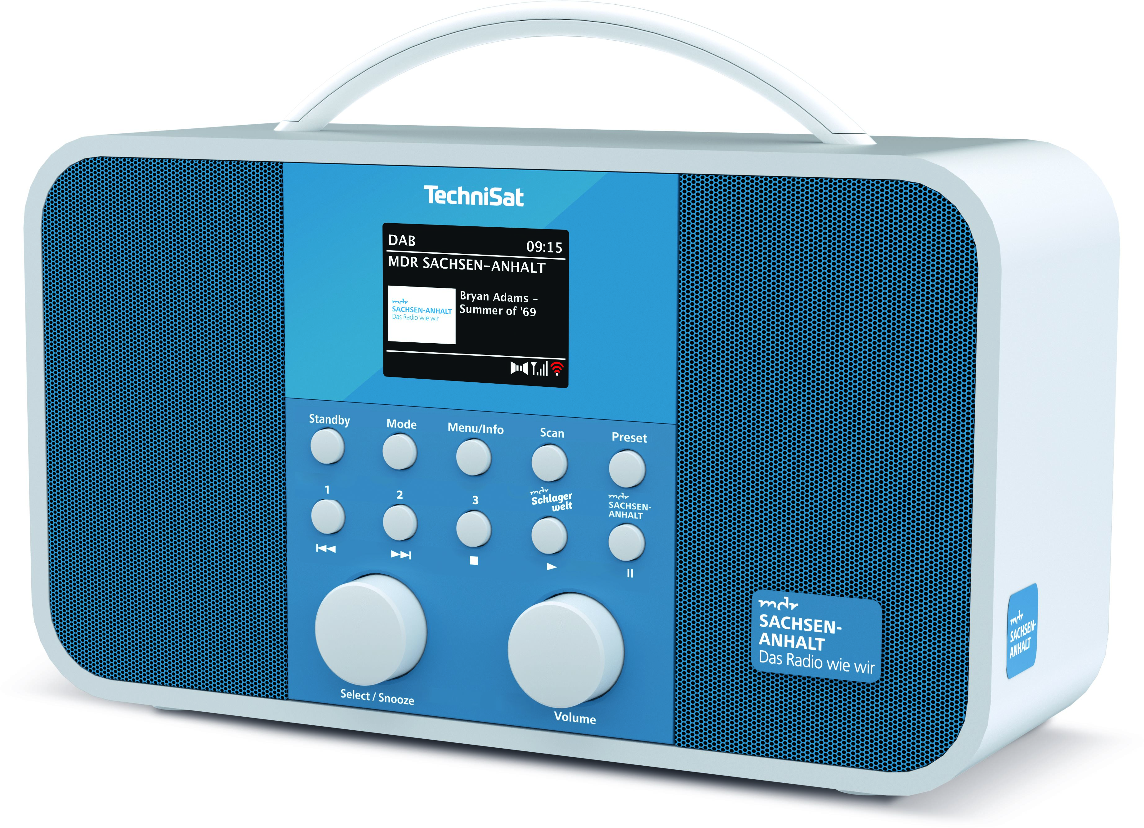 TECHNIRADIO 5 IR BT MDR Sachsen-Anhalt Edition (B-Ware)