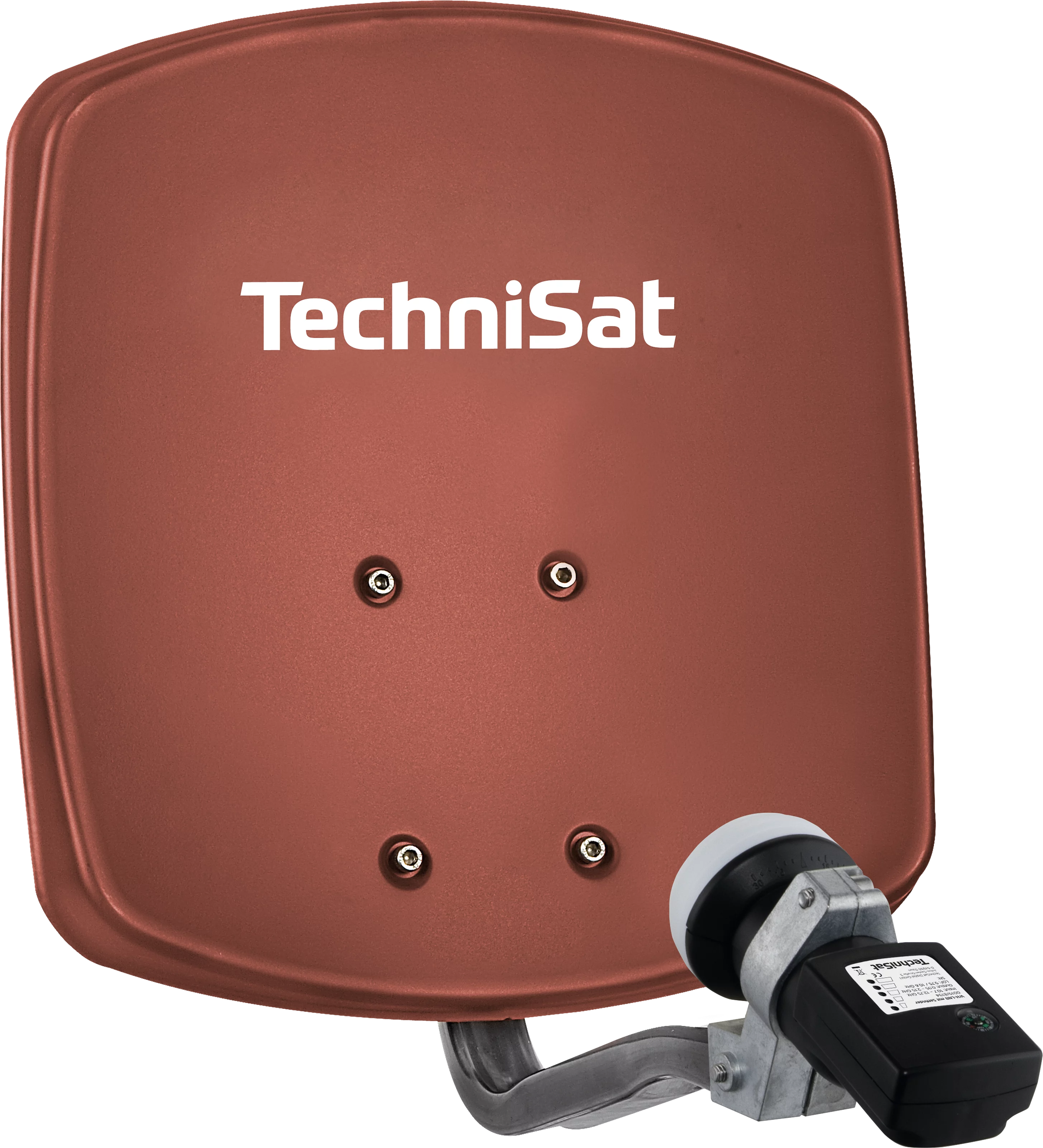 DIGIDISH 33, Satfinder V/H-LNB Schräg, Rechts