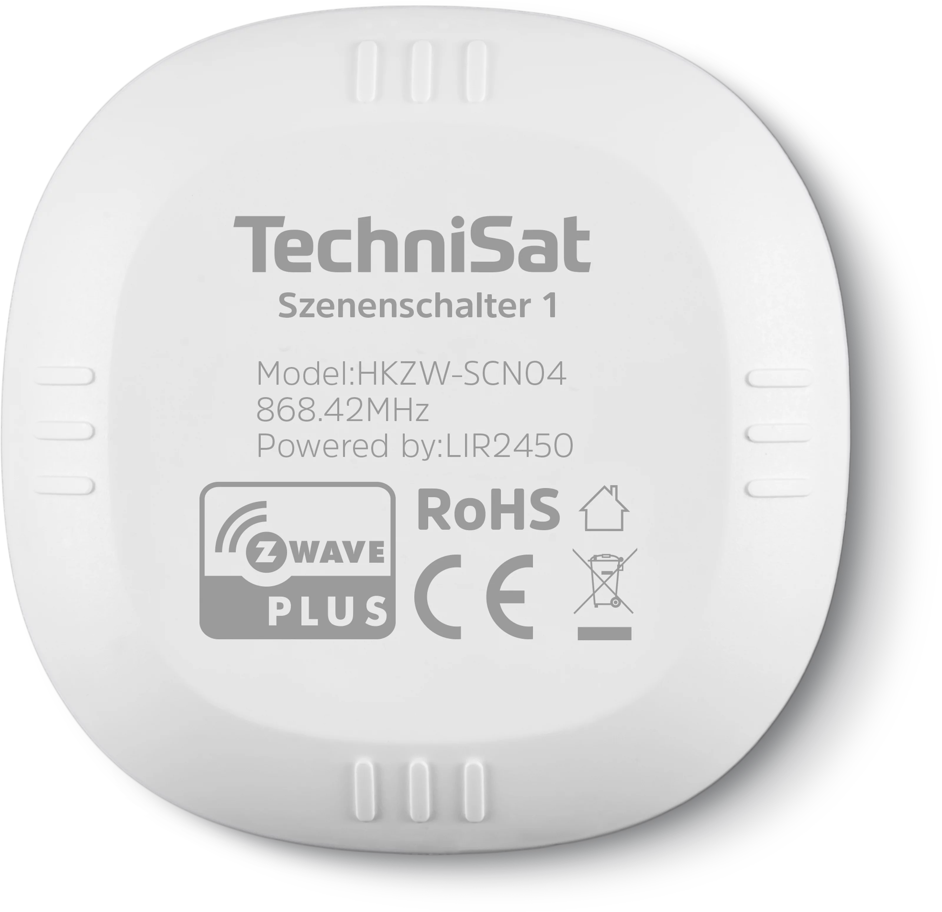 Szenenschalter 1 Frontal, Rück