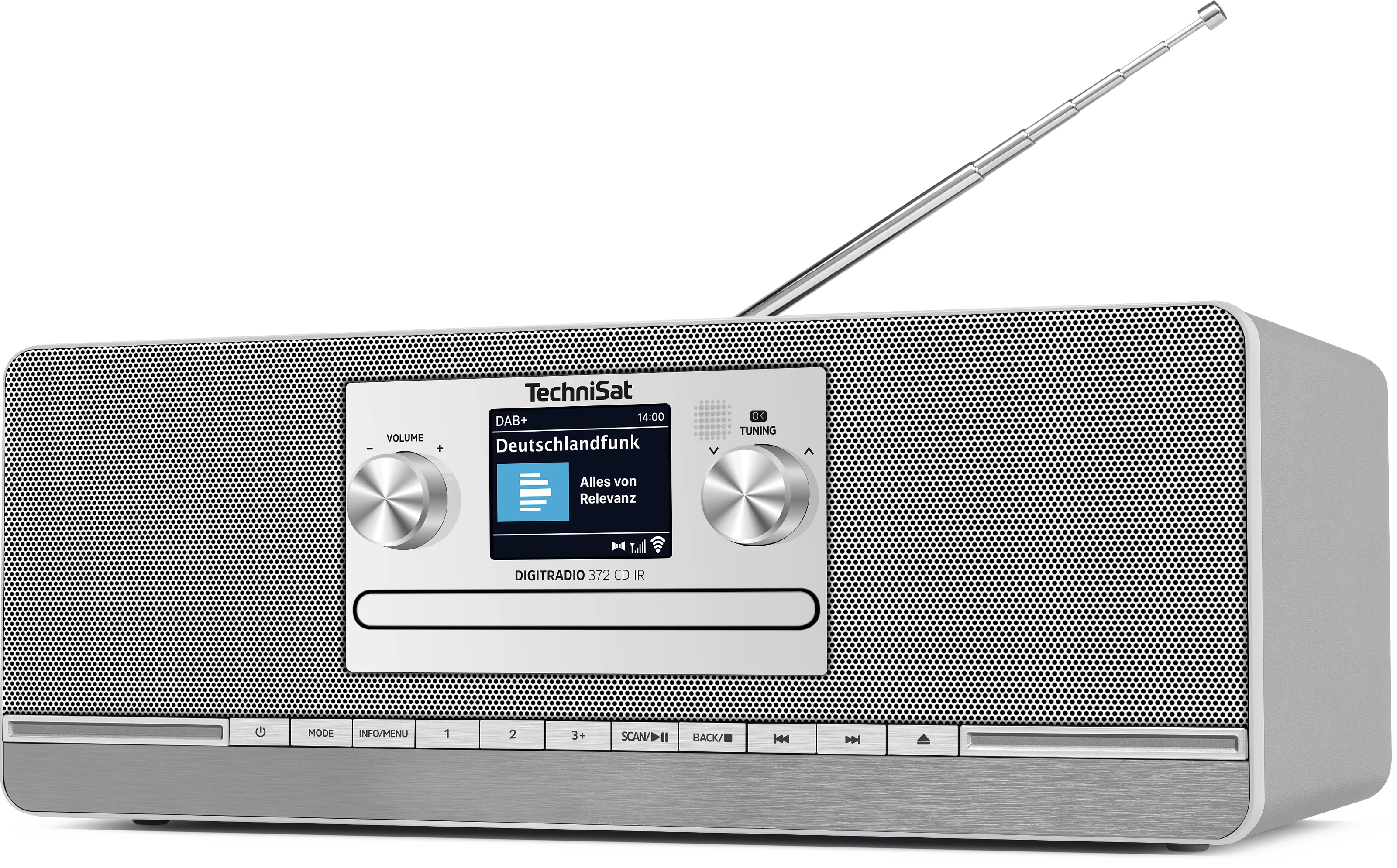 DIGITRADIO 372 CD IR Schräg, Links