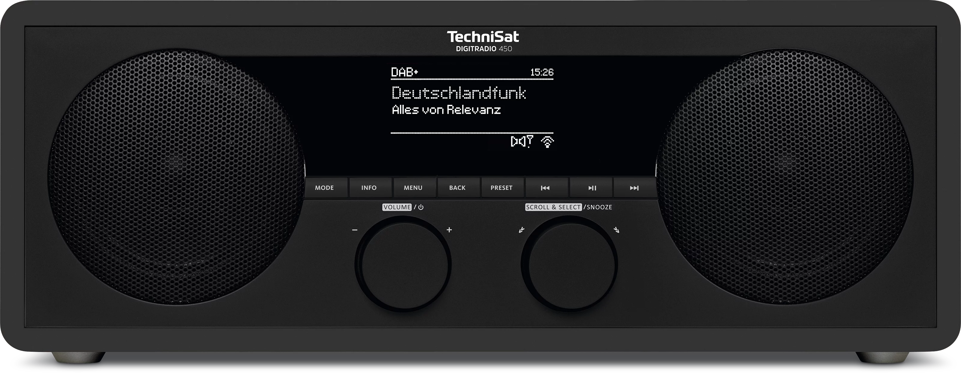 DIGITRADIO 450 (B-Ware) Frontal, Front