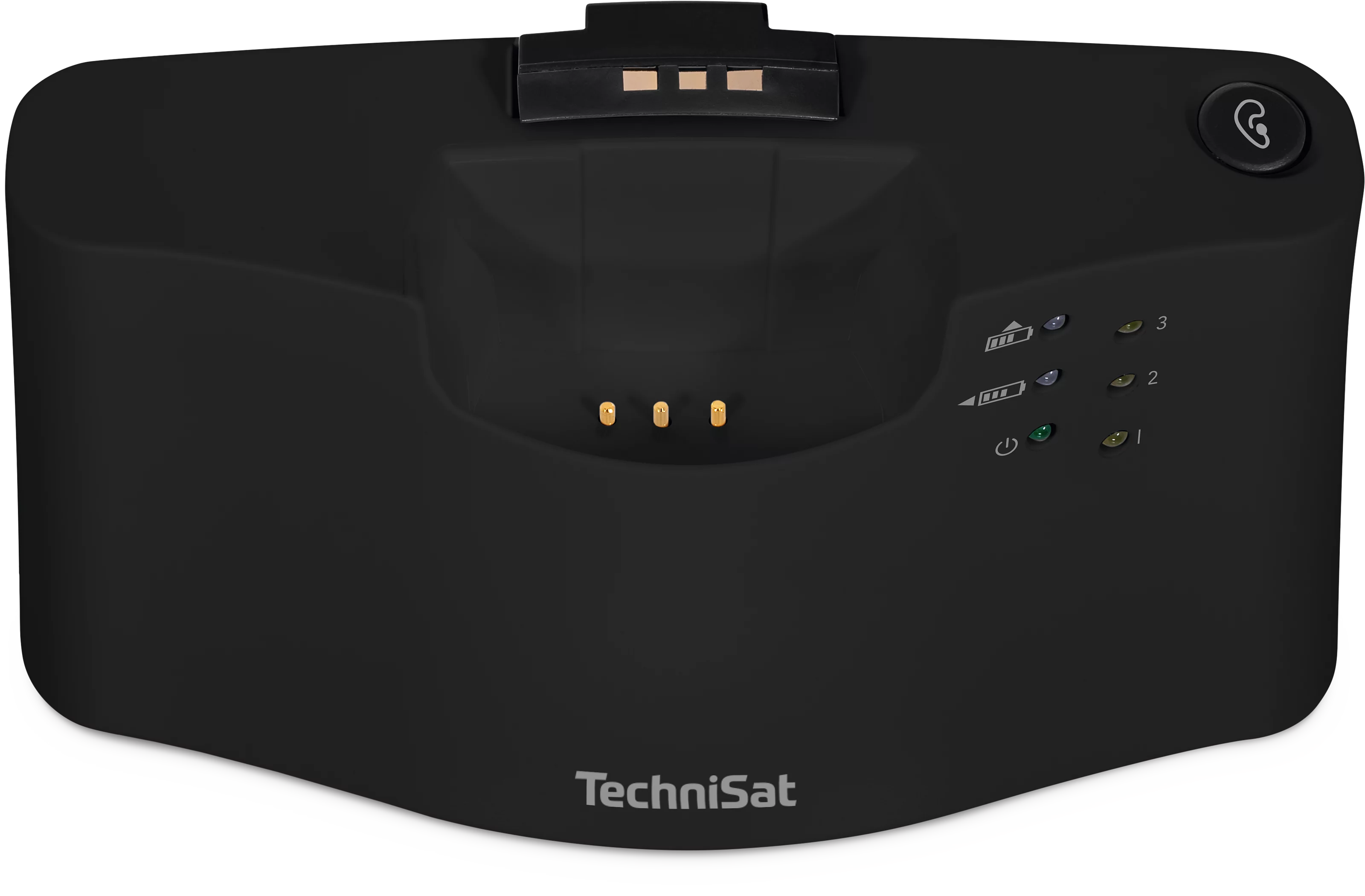 STEREOMAN ISI 3, schwarz Frontal, Front