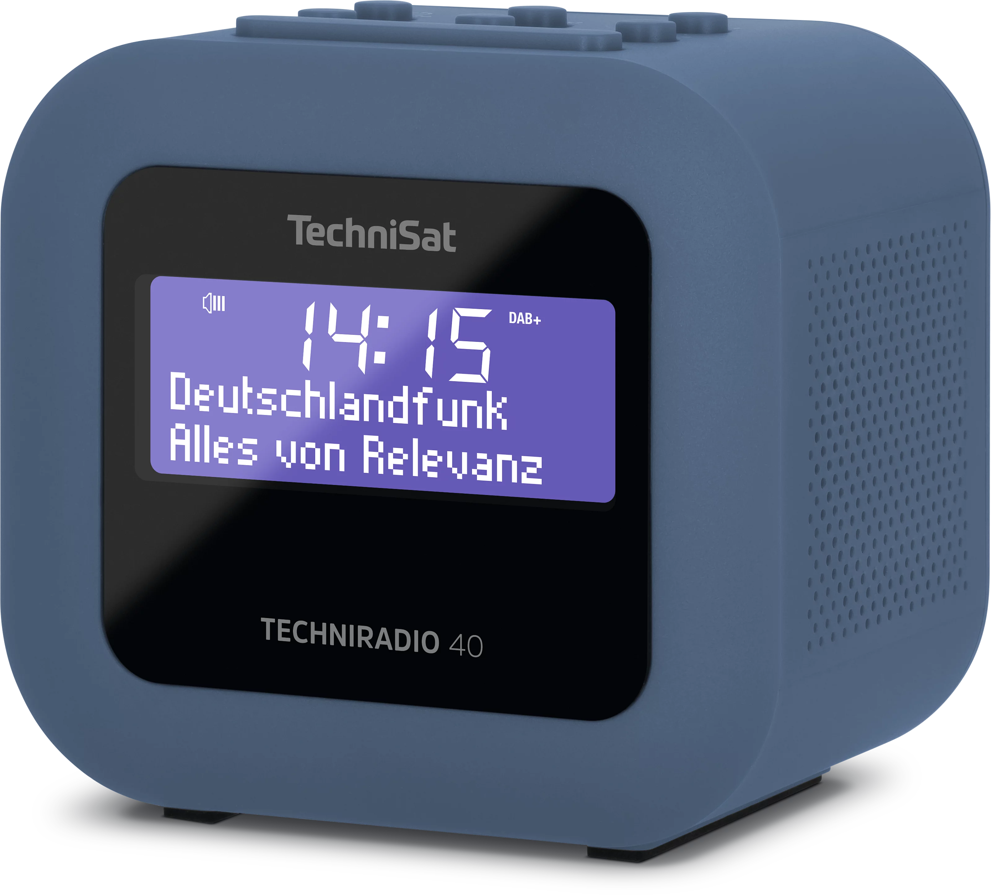 TECHNIRADIO 40 (B-Ware) Schräg, Links