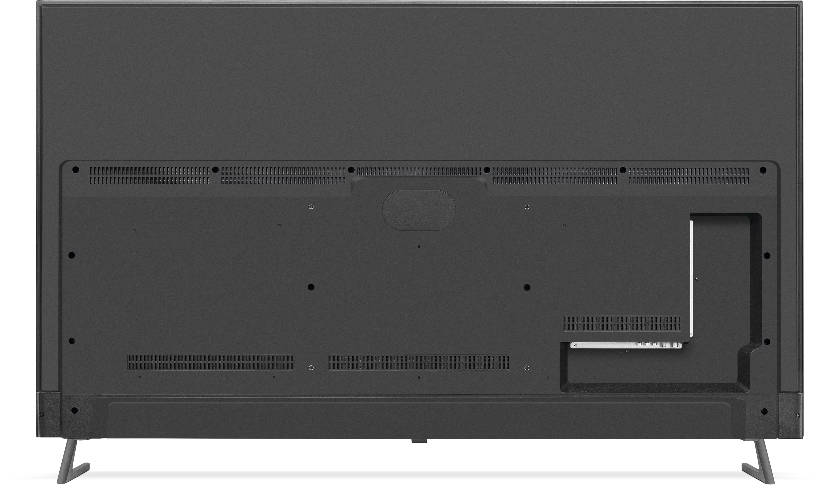 TV 65 UHD Frontal, Rück