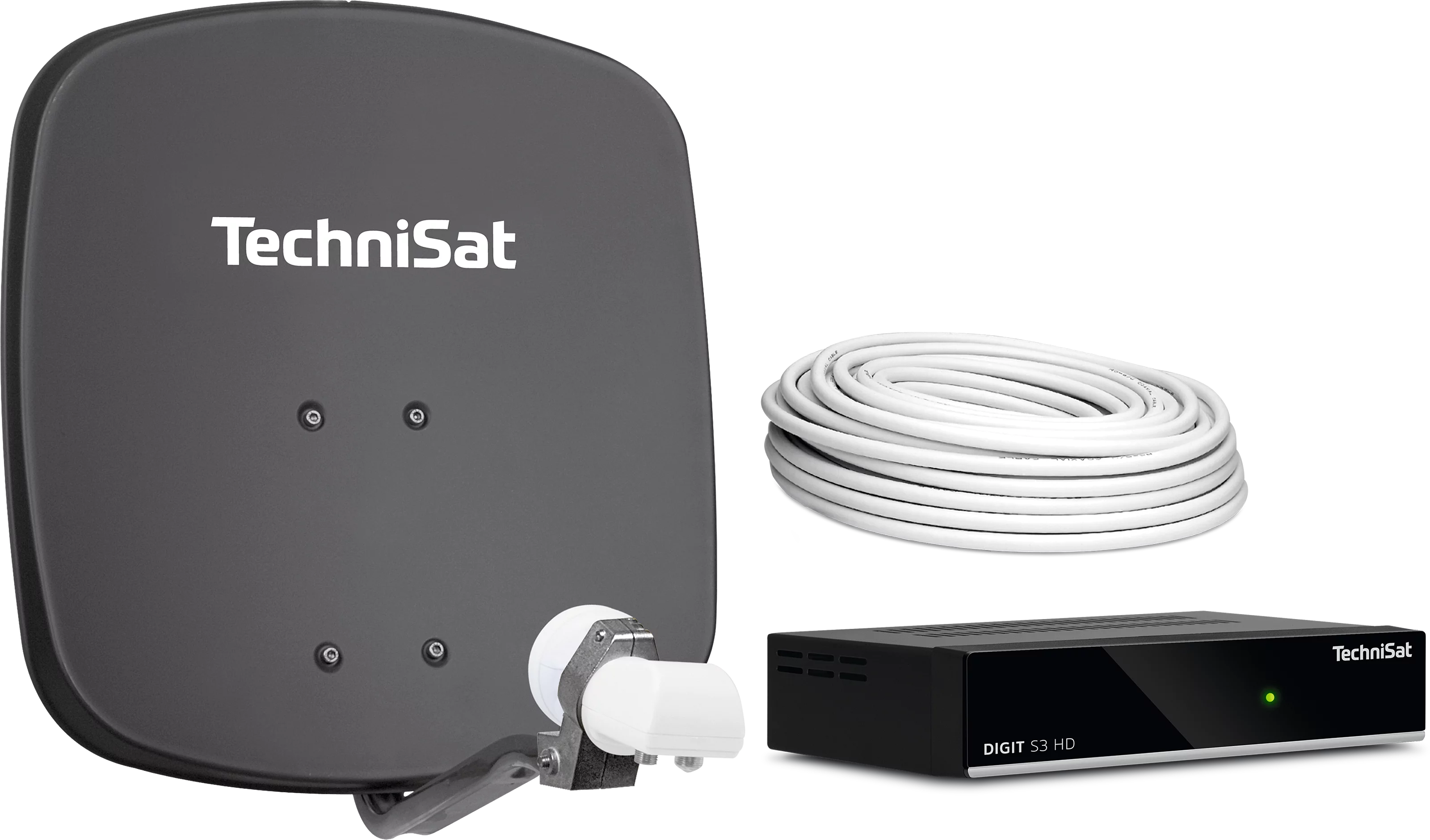 DIGIDISH 45 + 1 x DIGIT S3 HD Frontal, Front