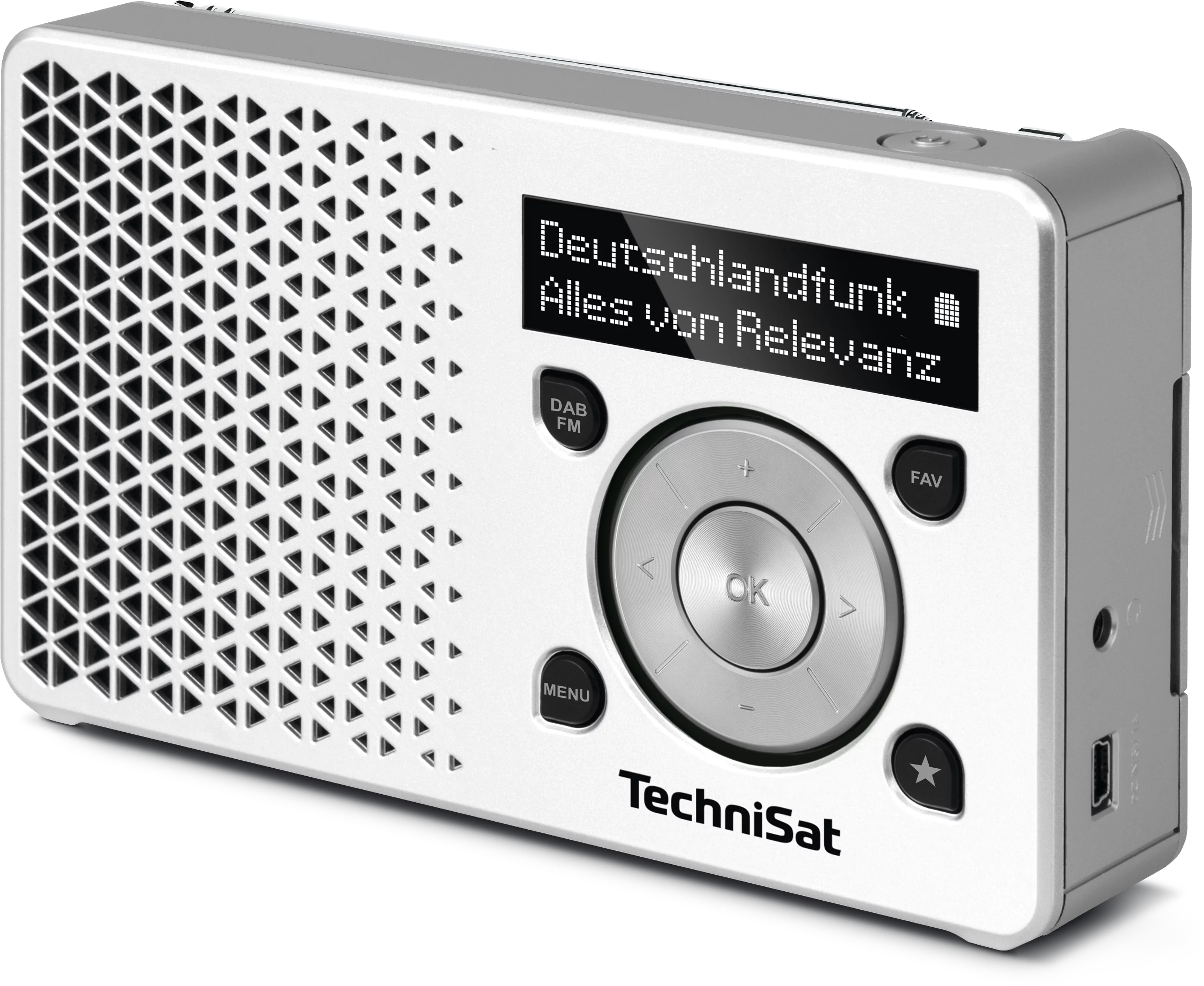 DIGITRADIO 1 Schräg, Oben