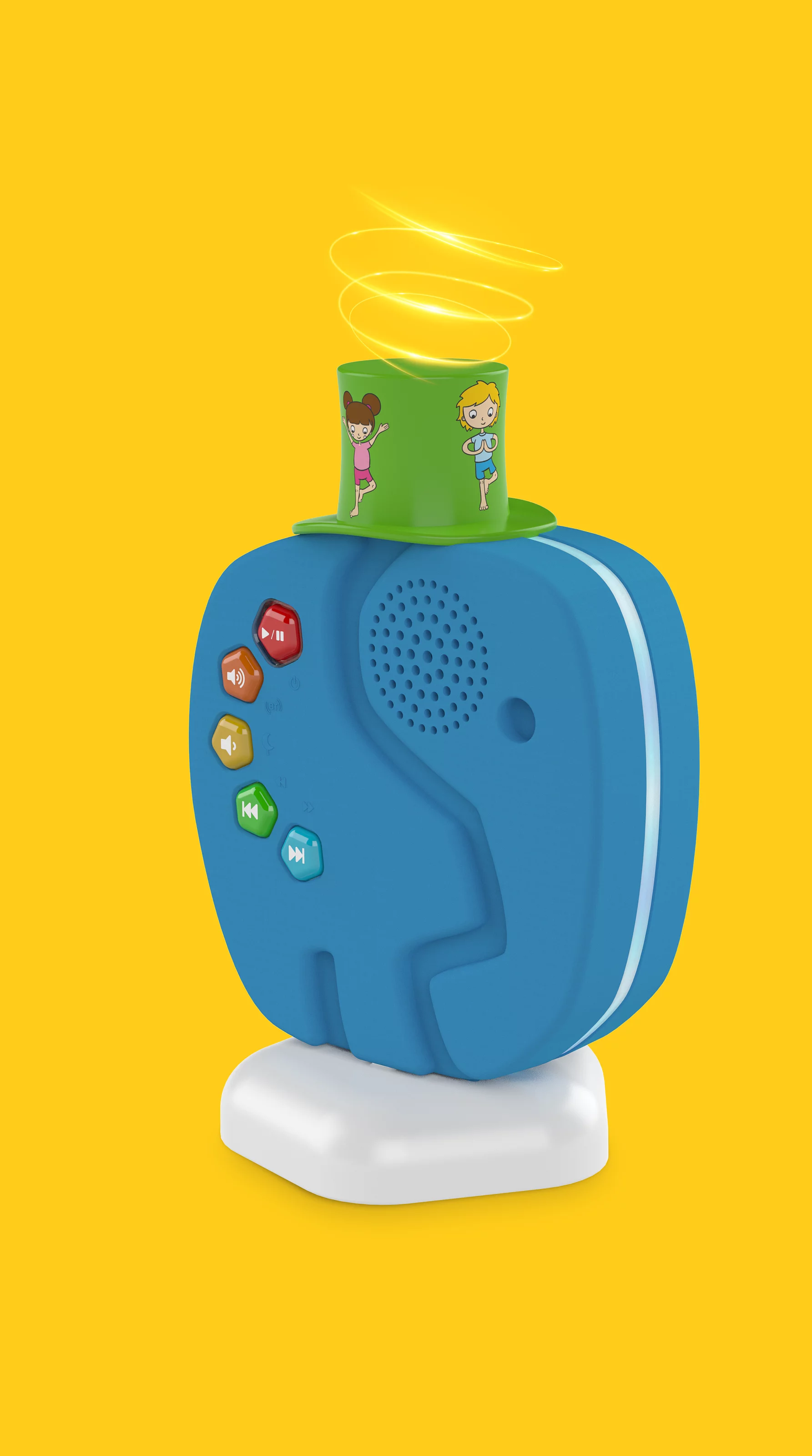 TECHNIFANT Schräg, Rechts