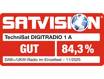 SATVISION 11/2025 - Gut (84,3%)