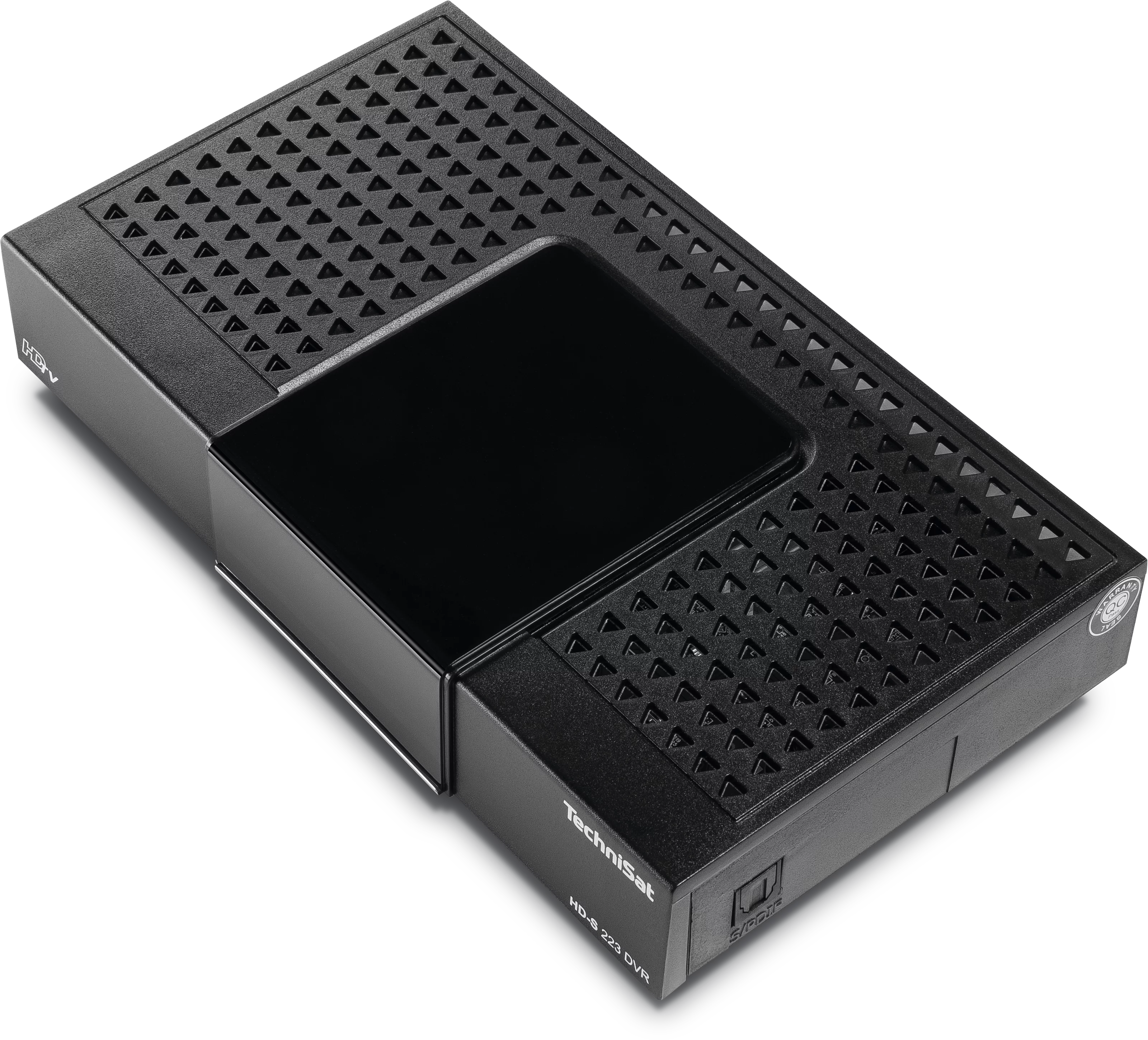 HD-S 223 DVR Schräg, Oben