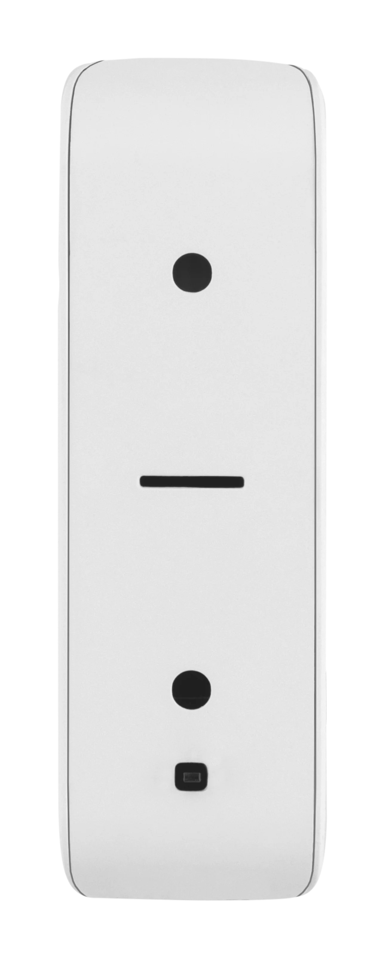TECHNISMART vibration sensor Frontal, Rück