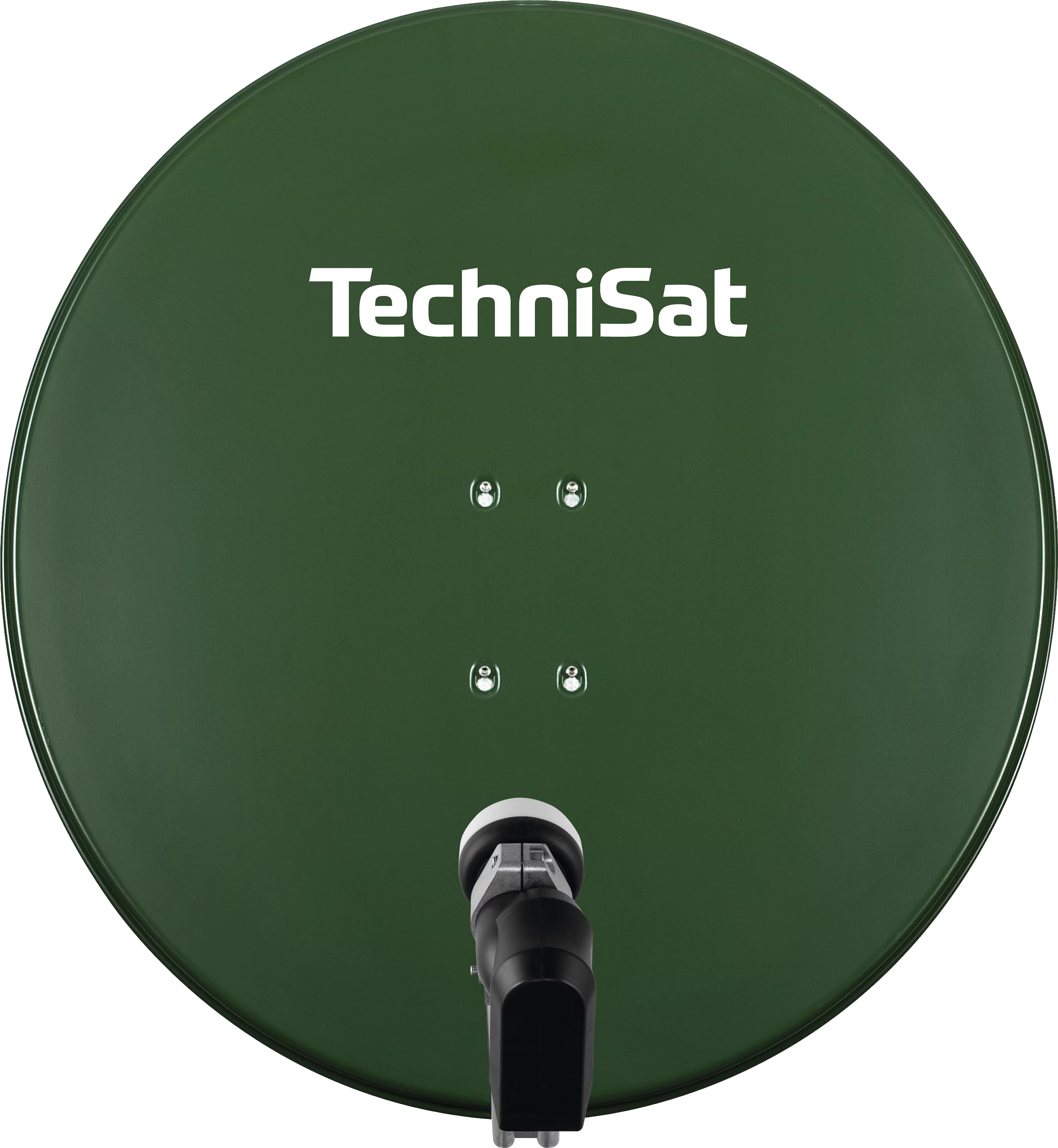 SATMAN 850 mit 40 mm Quattro-Switch-LNB Frontal, Front