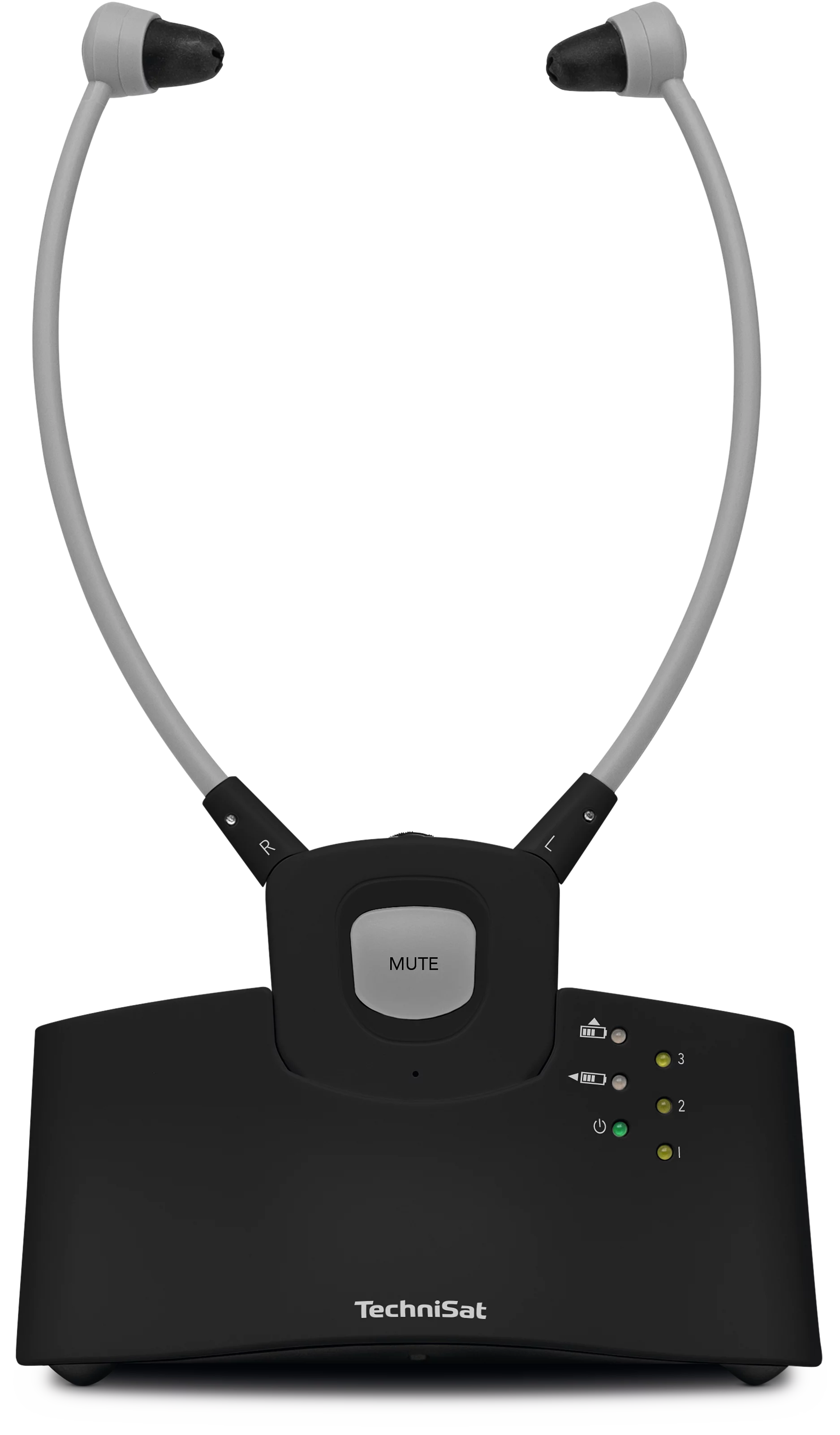 STEREOMAN ISI 3, schwarz Frontal, Front