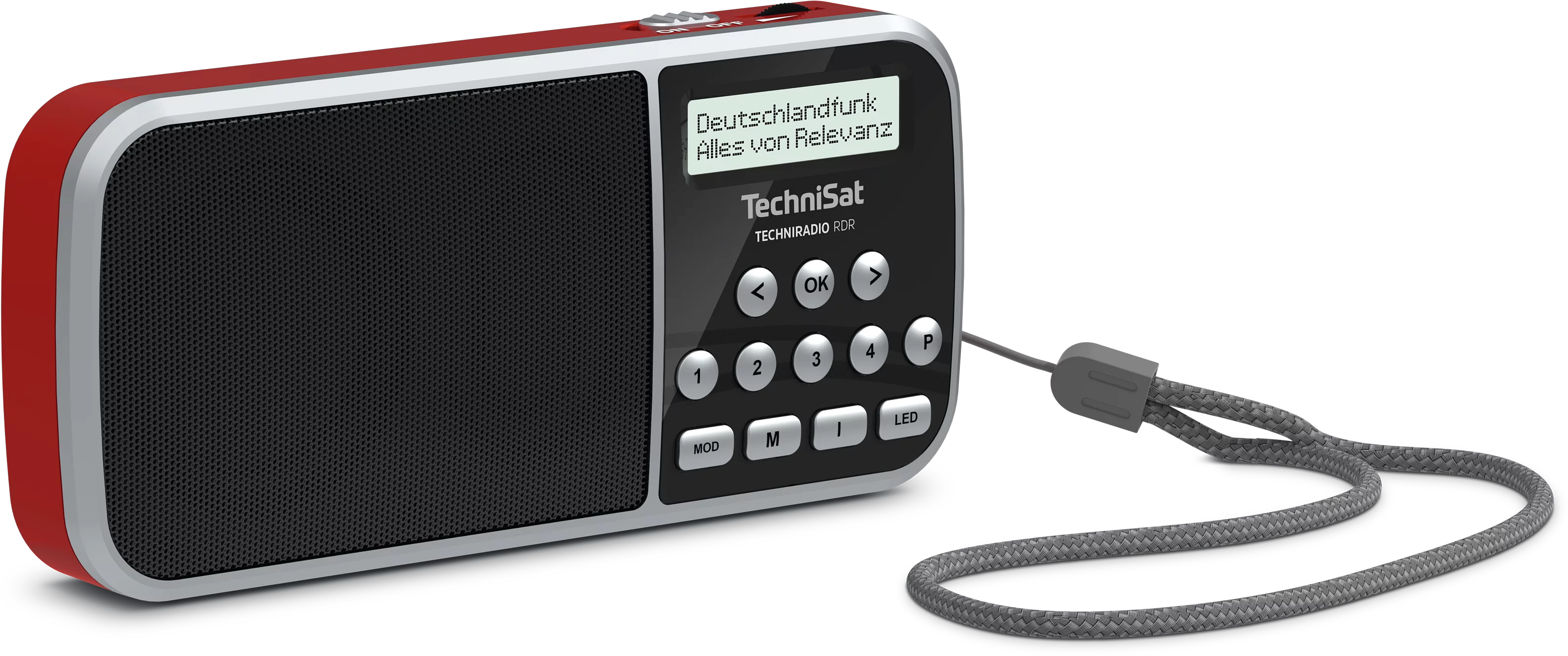 TECHNIRADIO RDR incl. power supply Schräg, Rechts