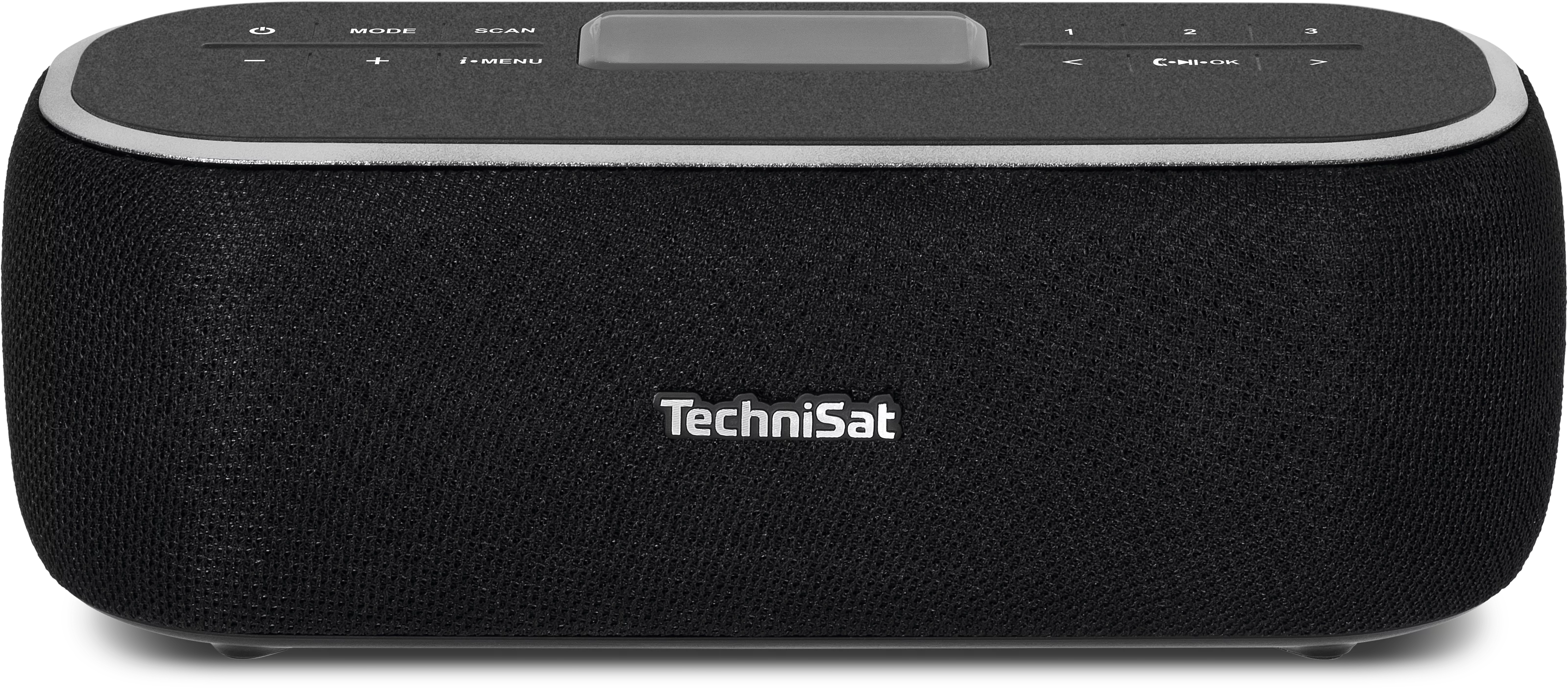 DIGITRADIO BT 1, schwarz Frontal, Front